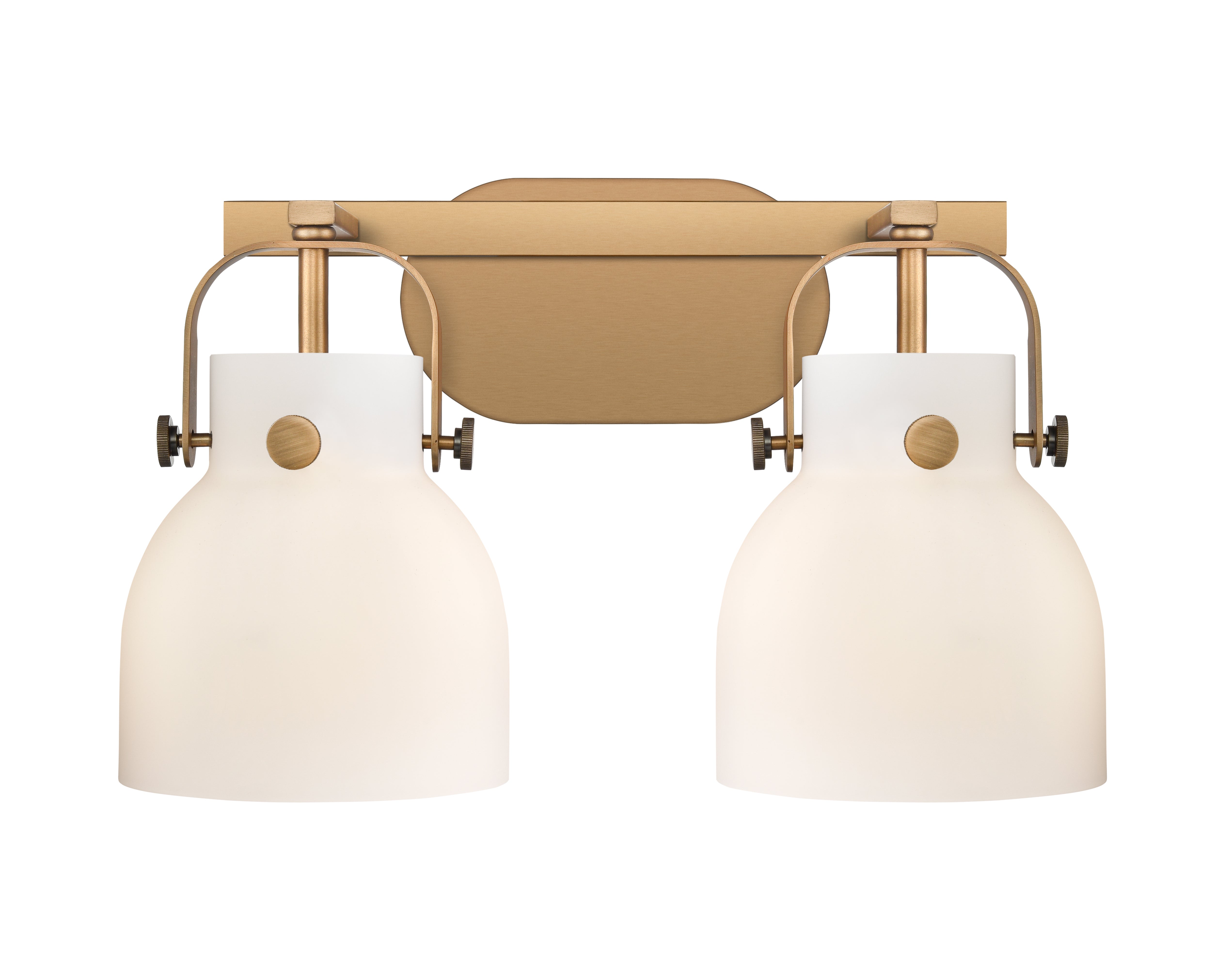 Downtown Urban Bath Vanity Light Cast Brass
