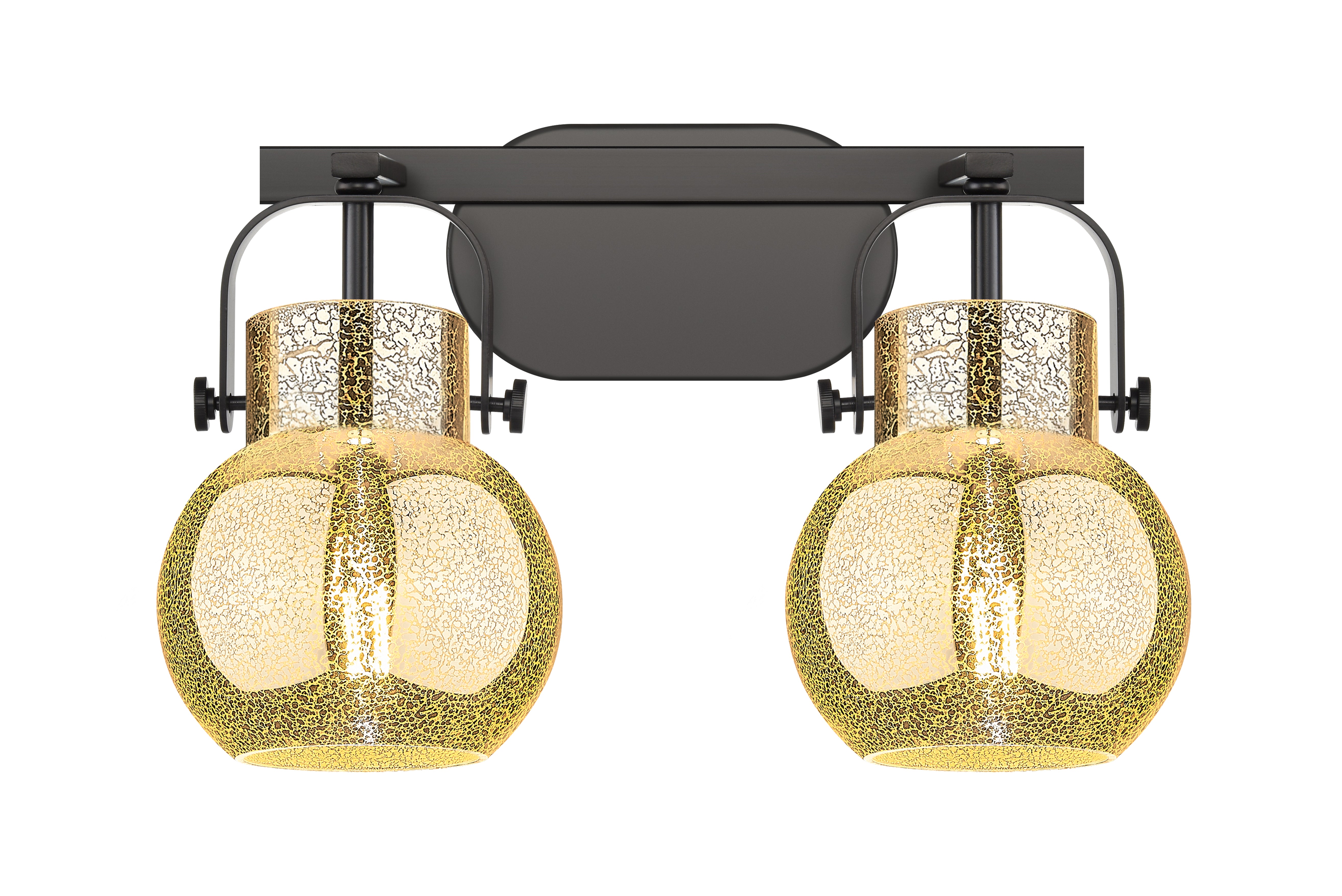 Downtown Urban Bath Vanity Light Cast Brass