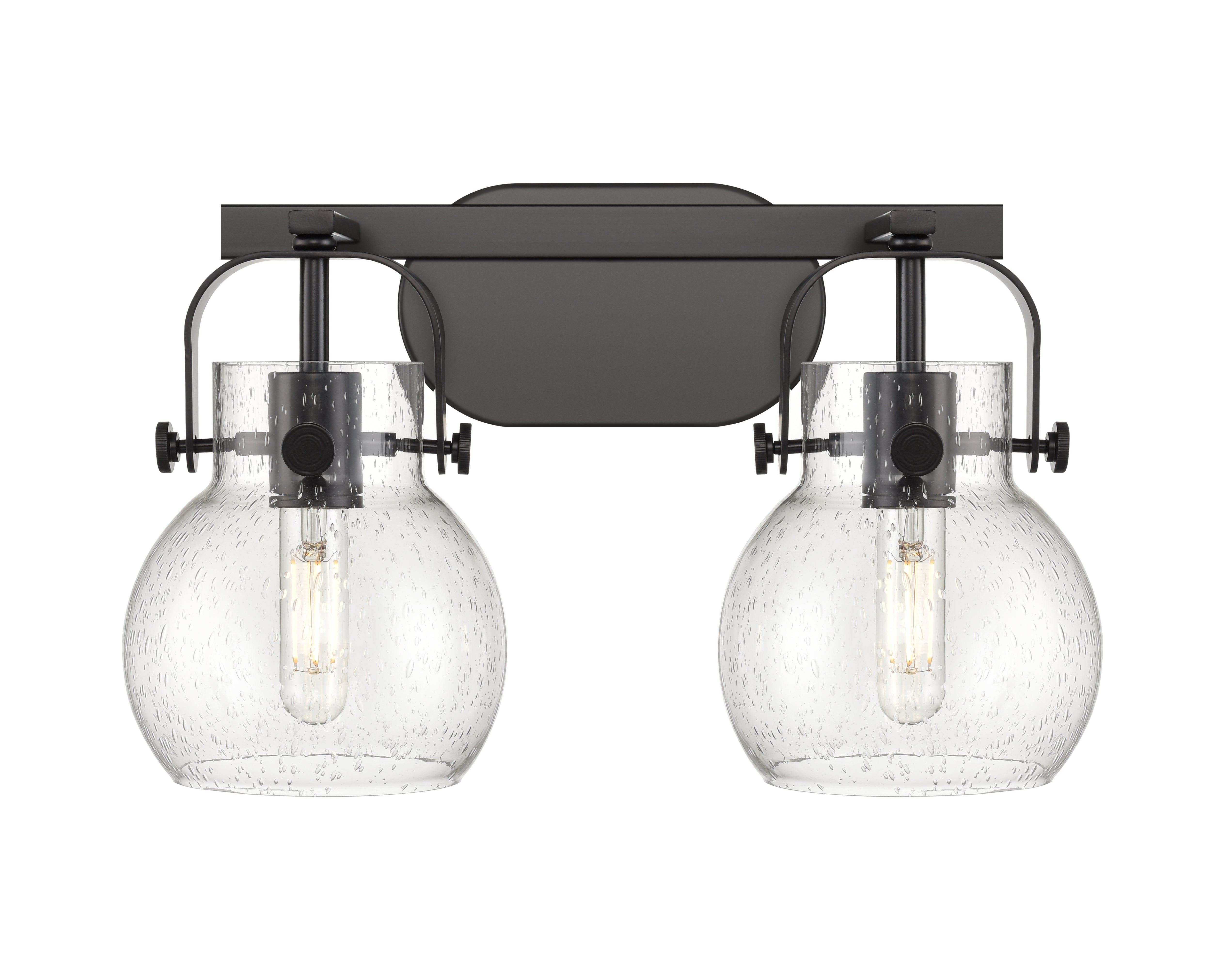 Downtown Urban Bath Vanity Light Cast Brass