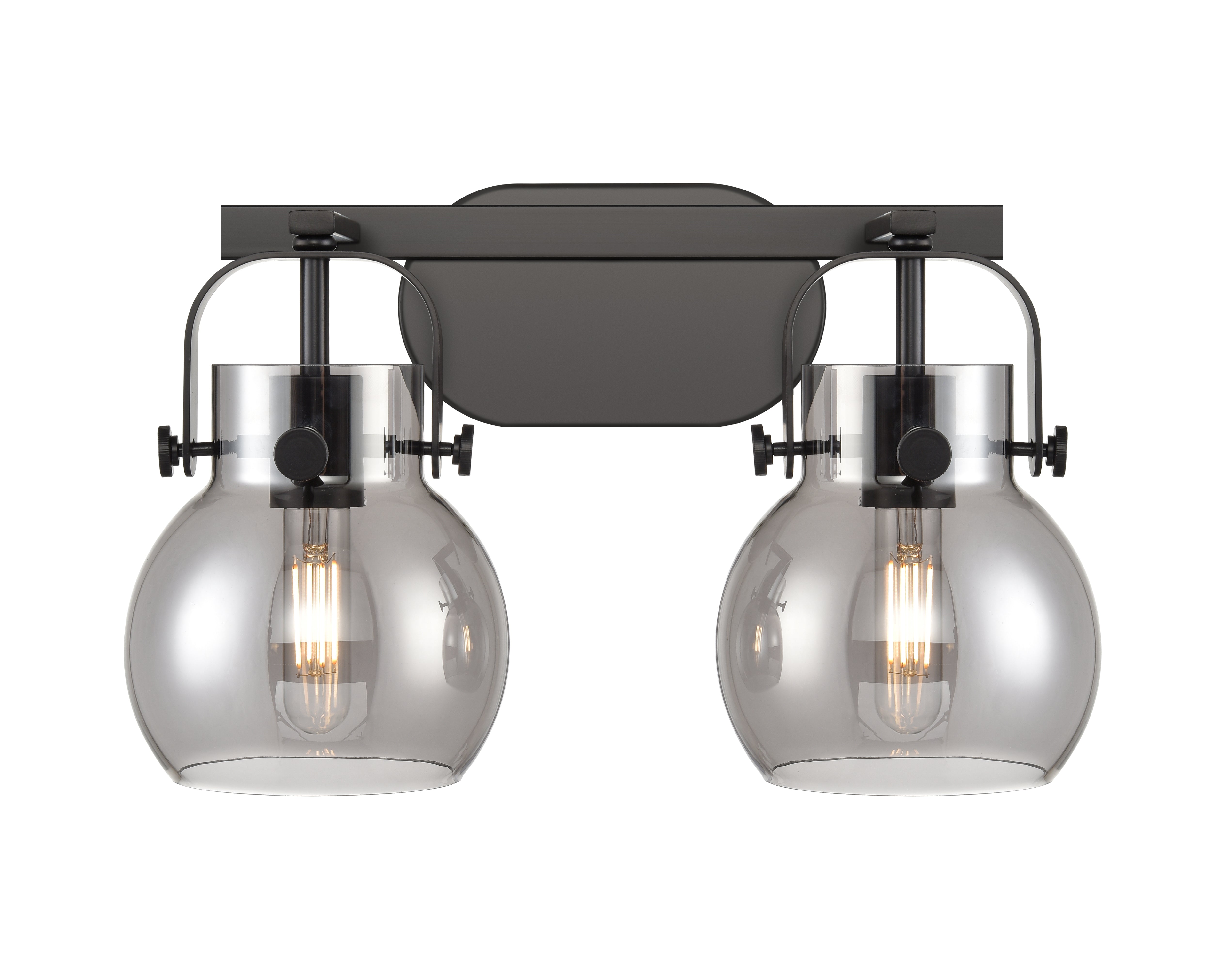Downtown Urban Bath Vanity Light Cast Brass