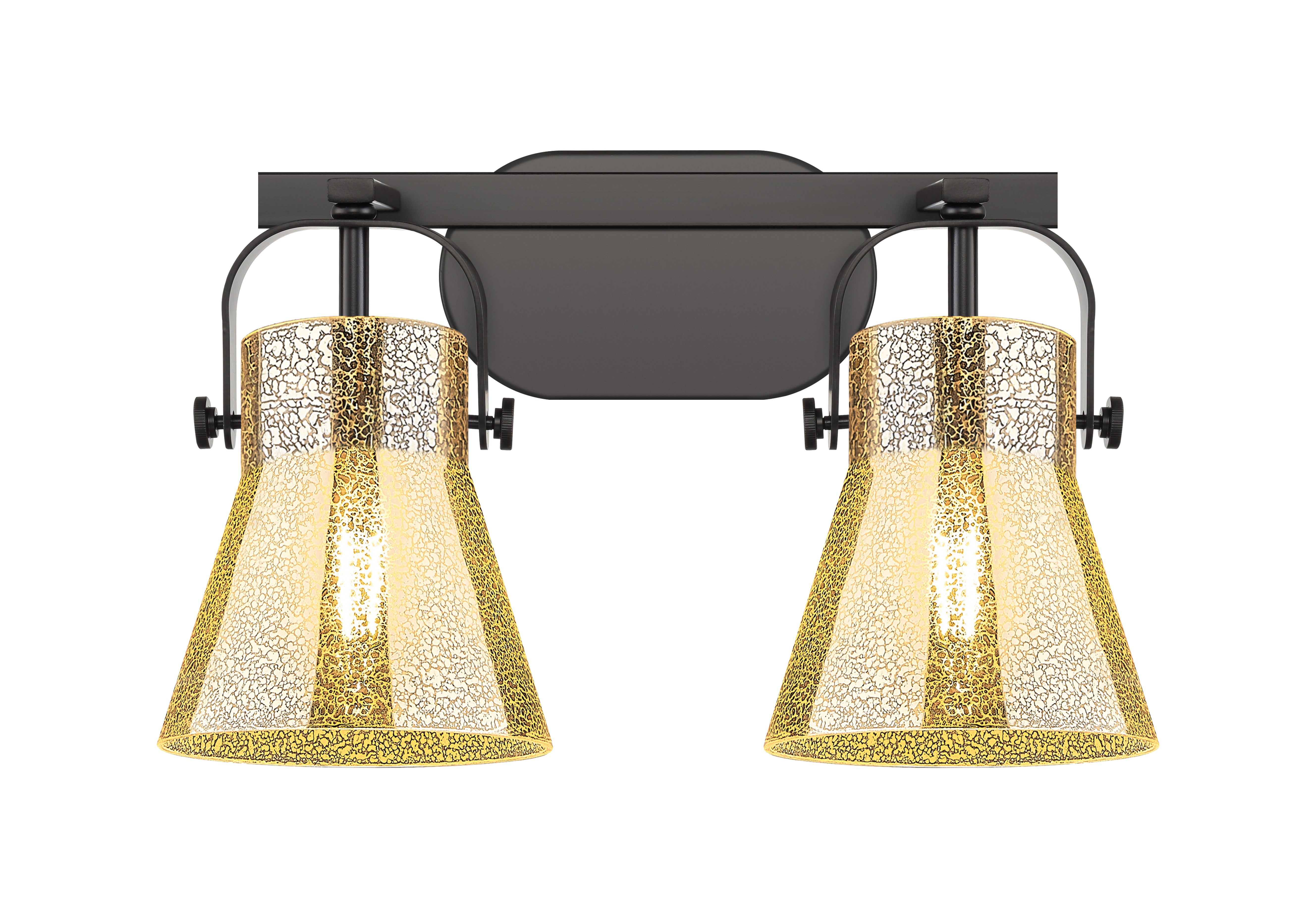 Downtown Urban Bath Vanity Light Cast Brass