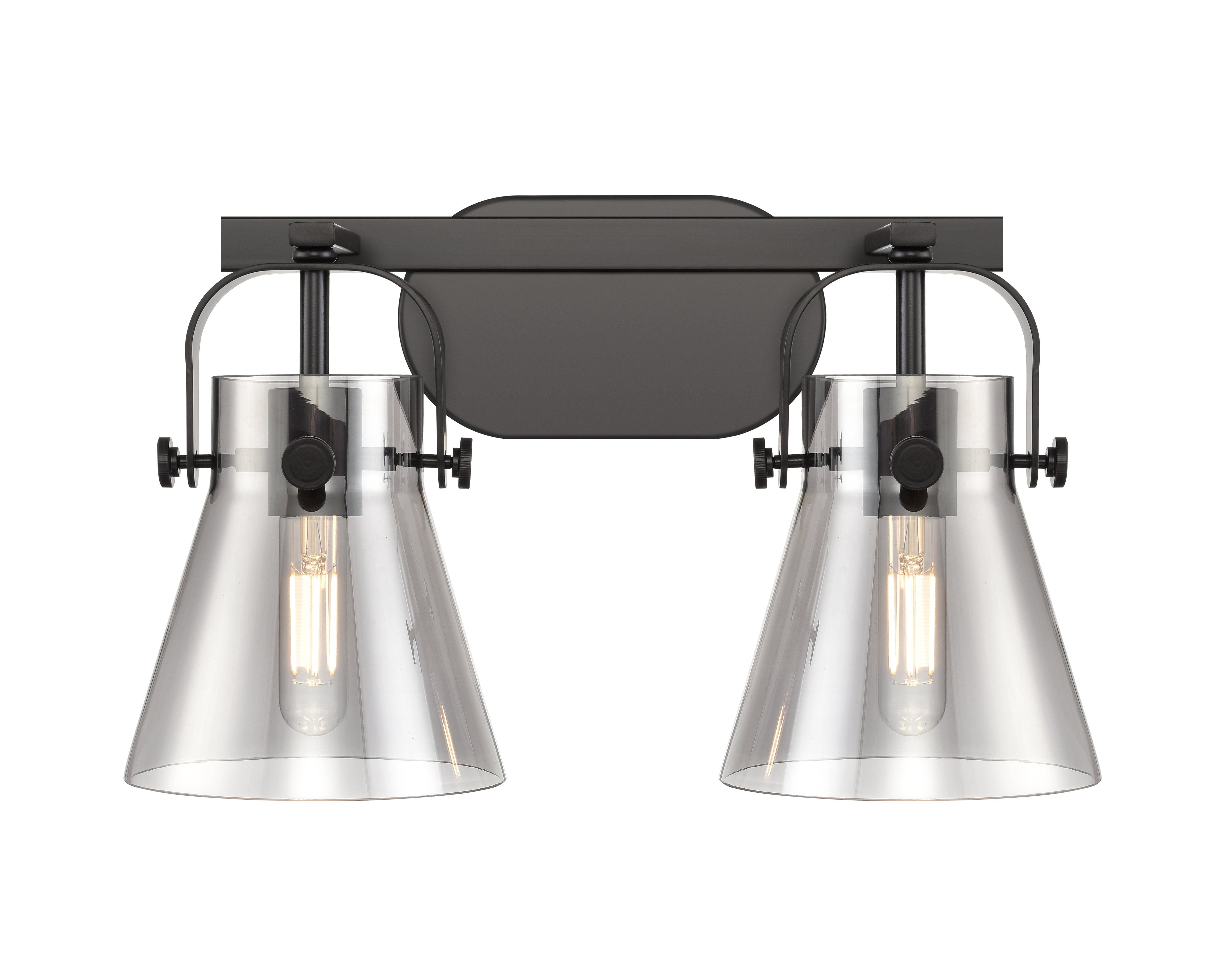 Downtown Urban Bath Vanity Light Cast Brass