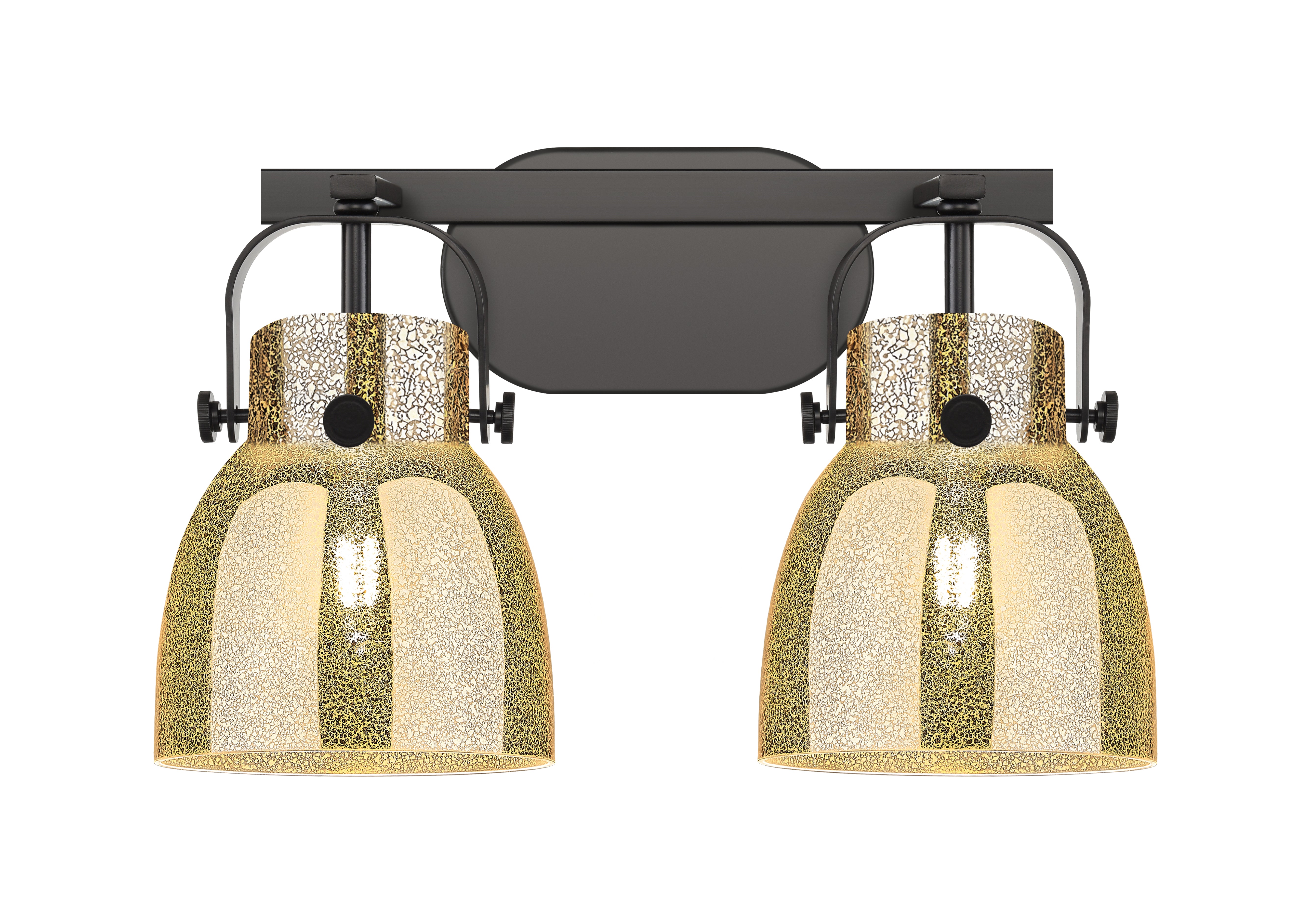 Downtown Urban Bath Vanity Light Cast Brass
