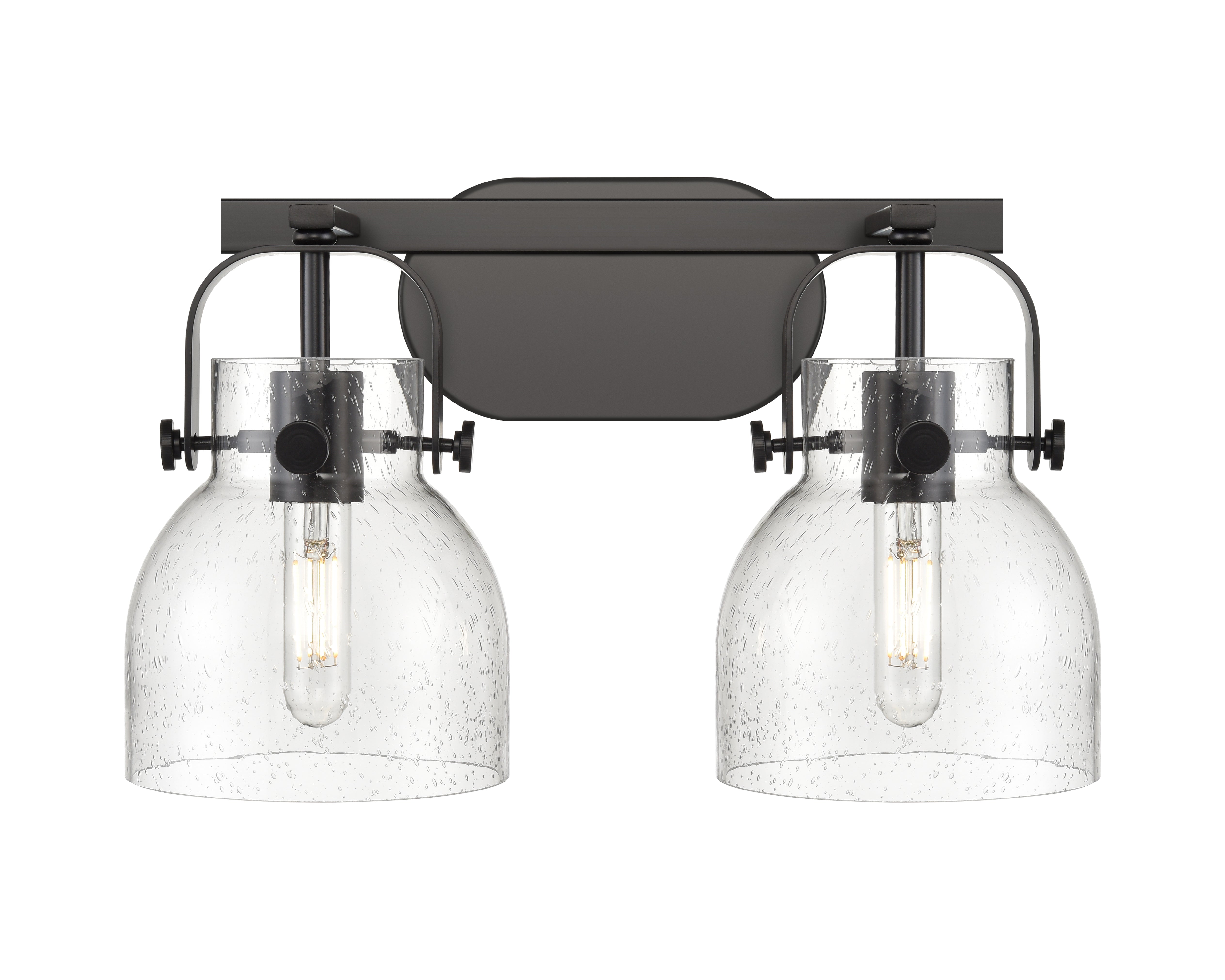 Downtown Urban Bath Vanity Light Cast Brass