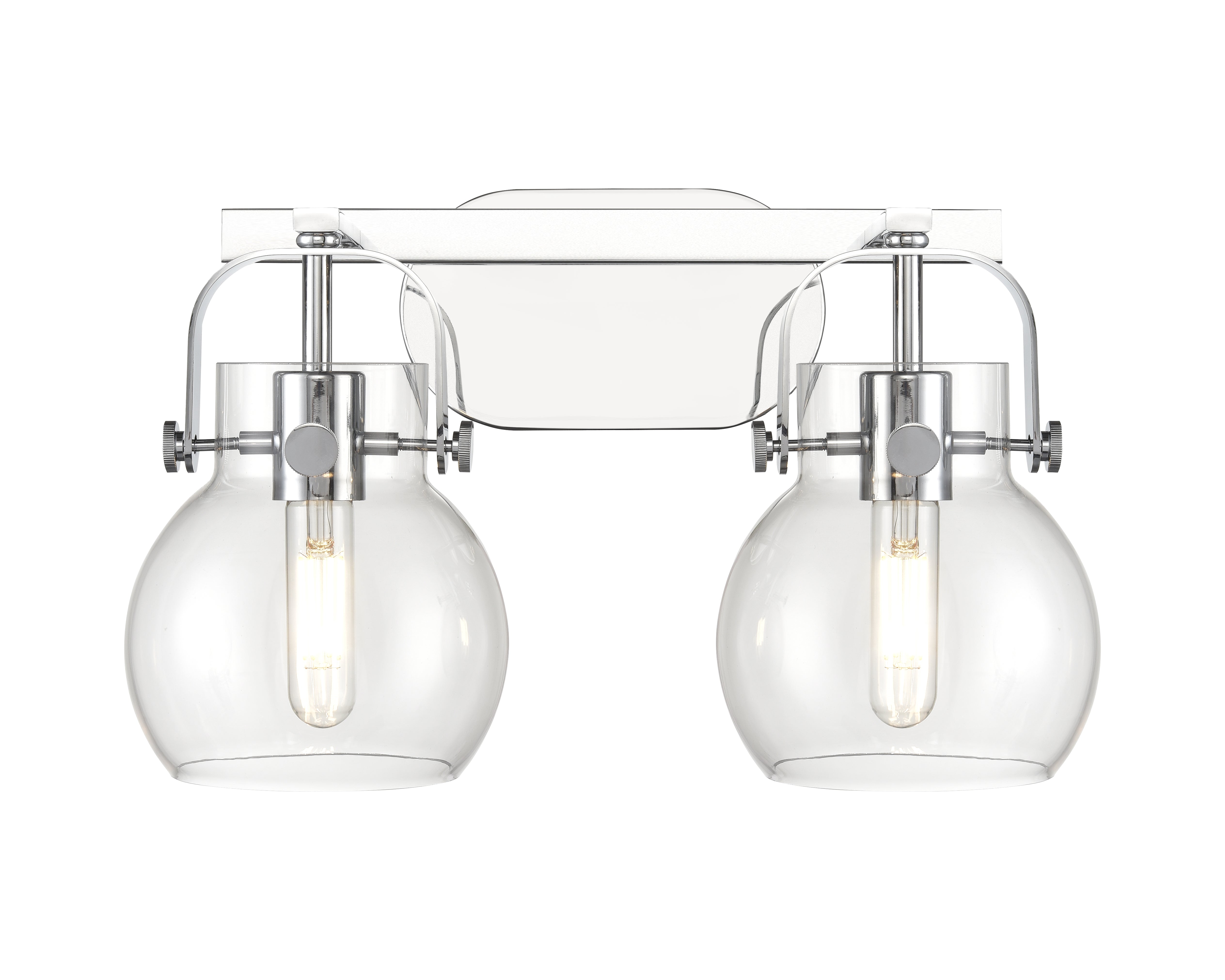 Downtown Urban Bath Vanity Light Cast Brass