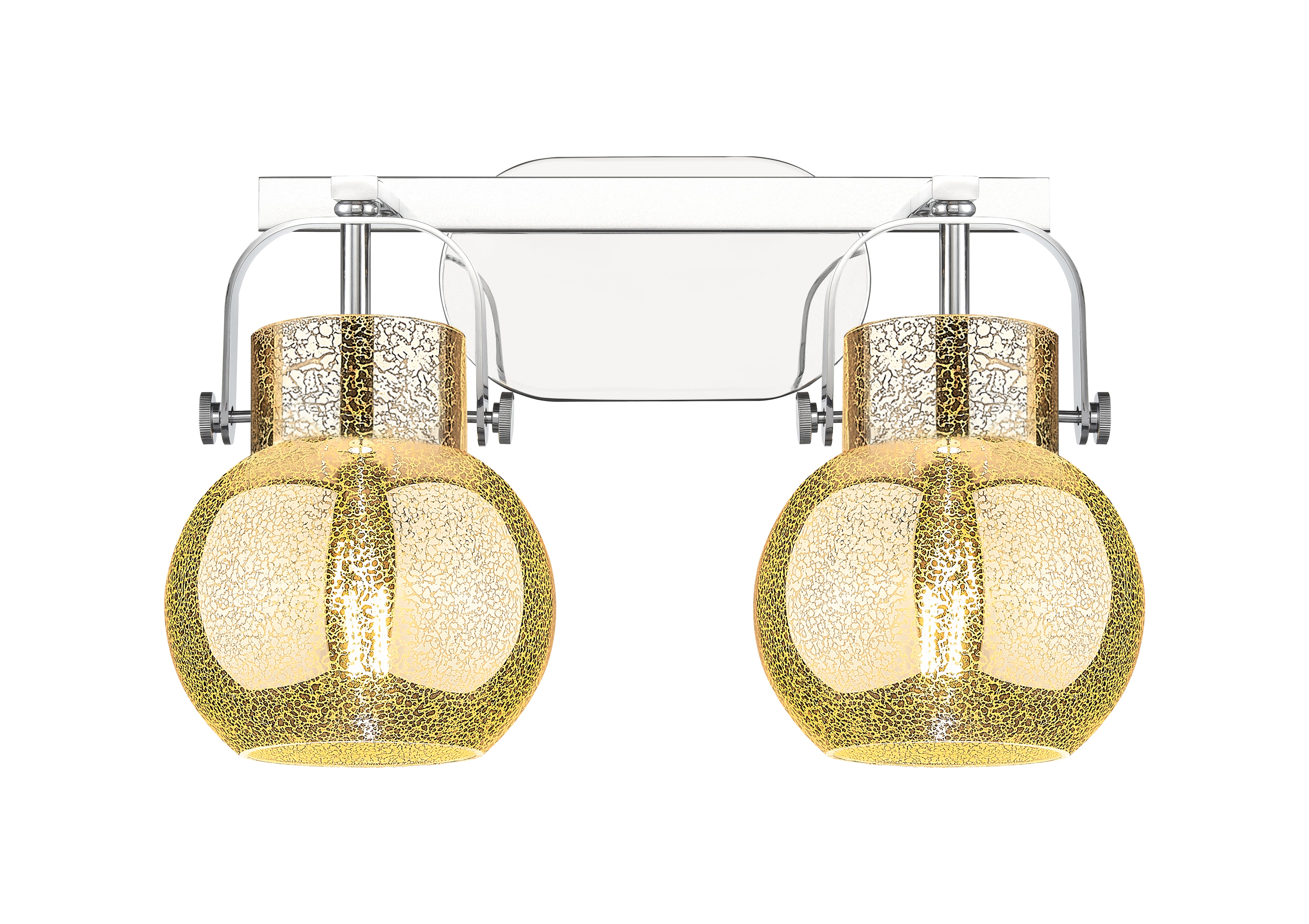 Downtown Urban Bath Vanity Light Cast Brass