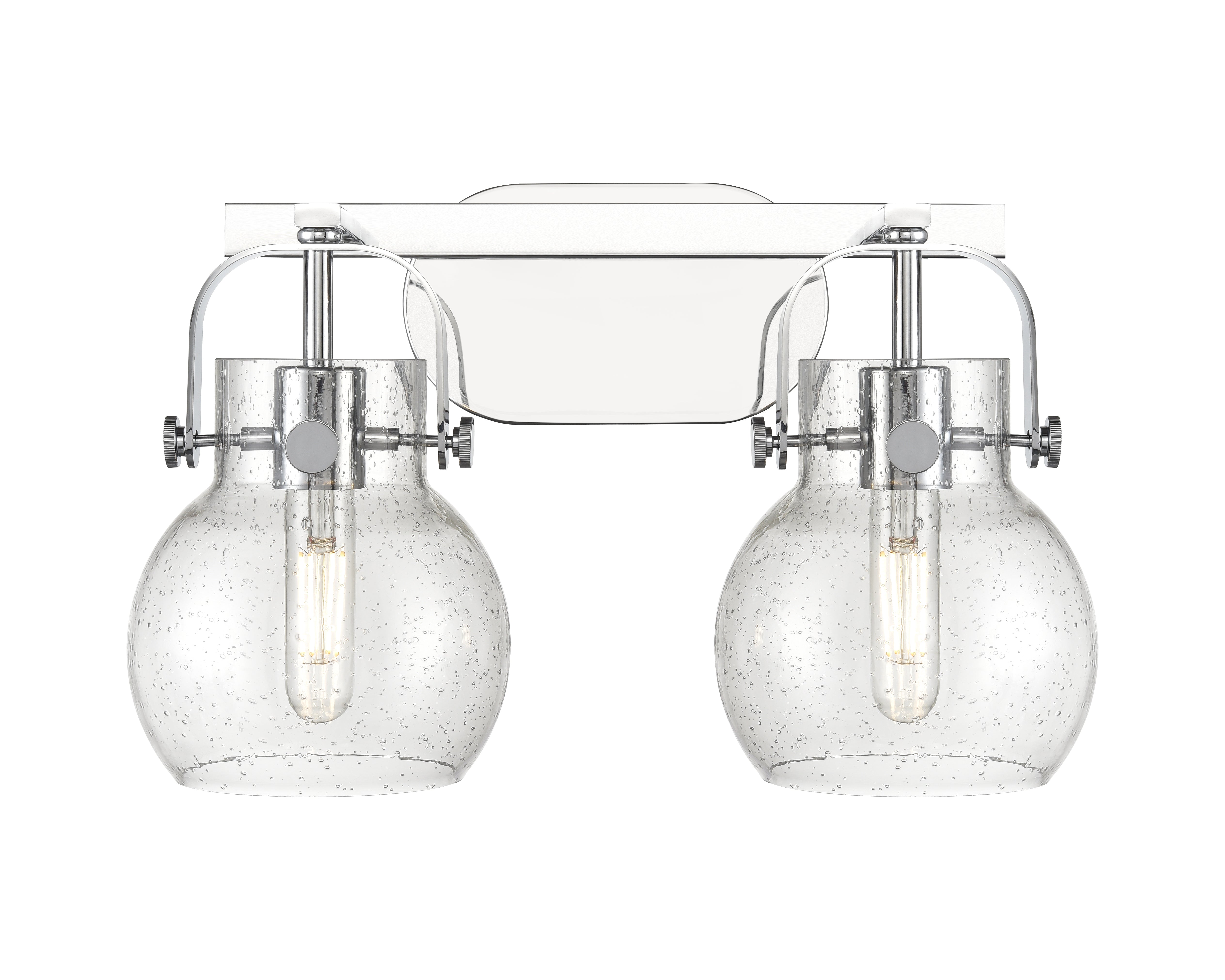 Downtown Urban Bath Vanity Light Cast Brass