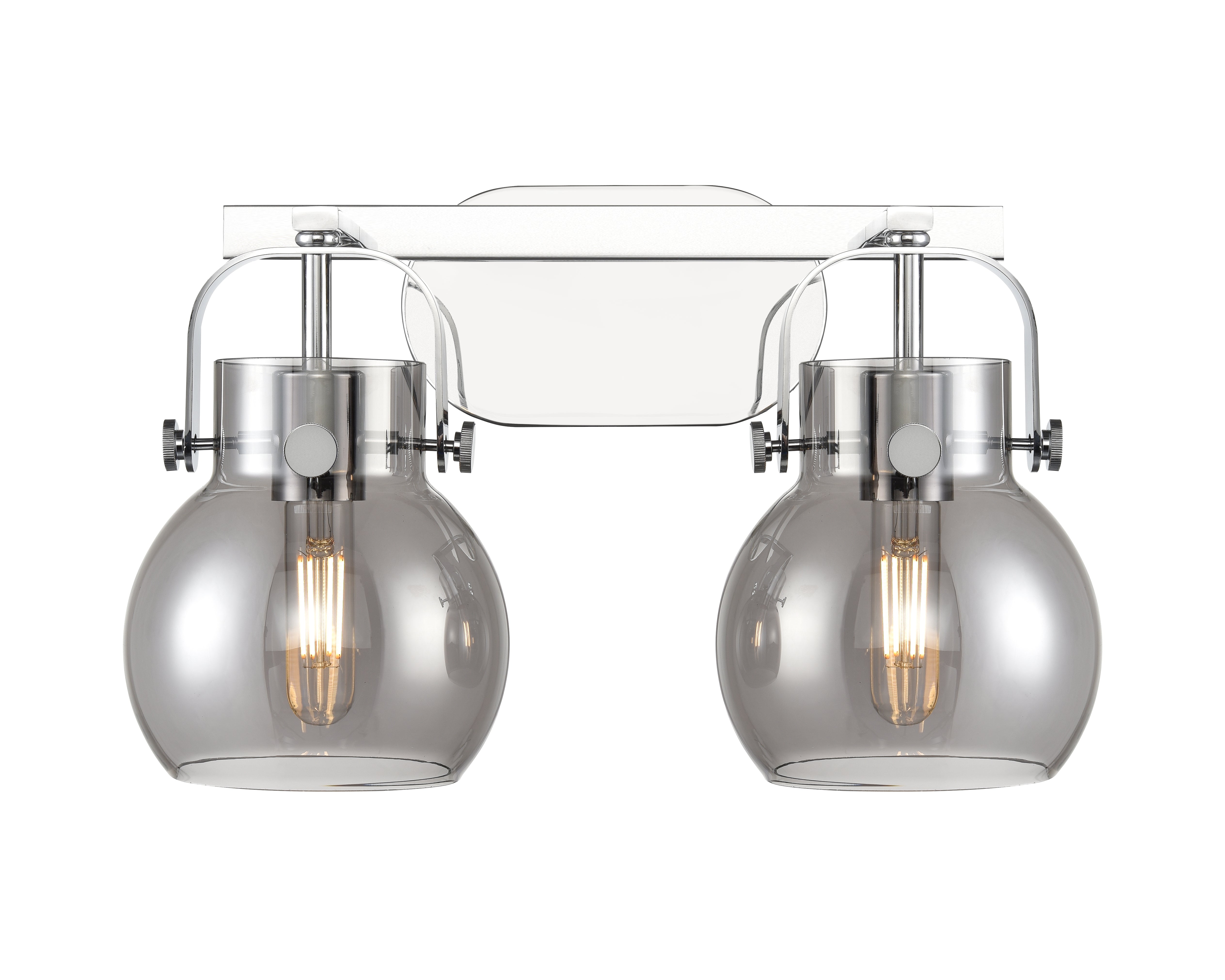 Downtown Urban Bath Vanity Light Cast Brass