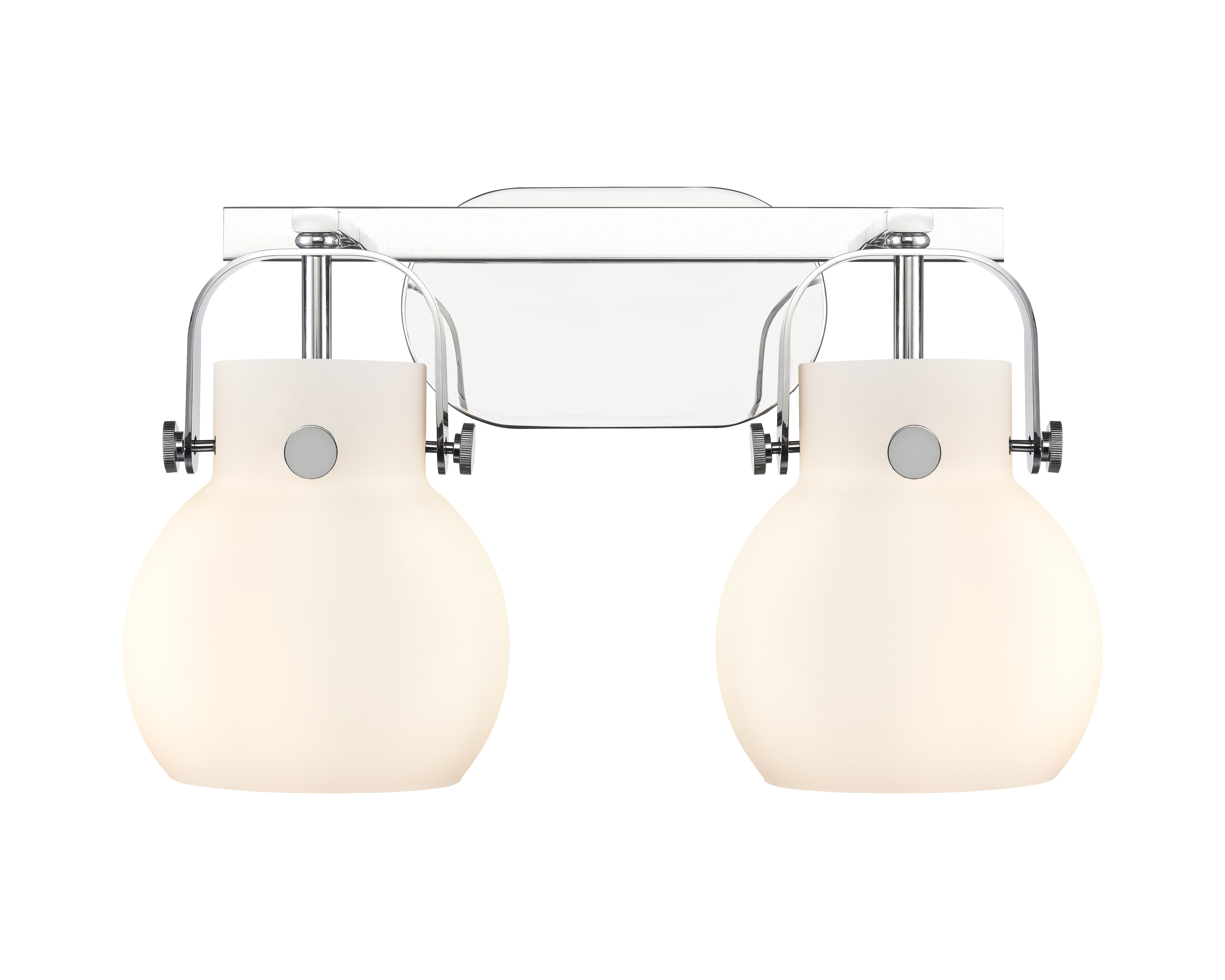 Downtown Urban Bath Vanity Light Cast Brass