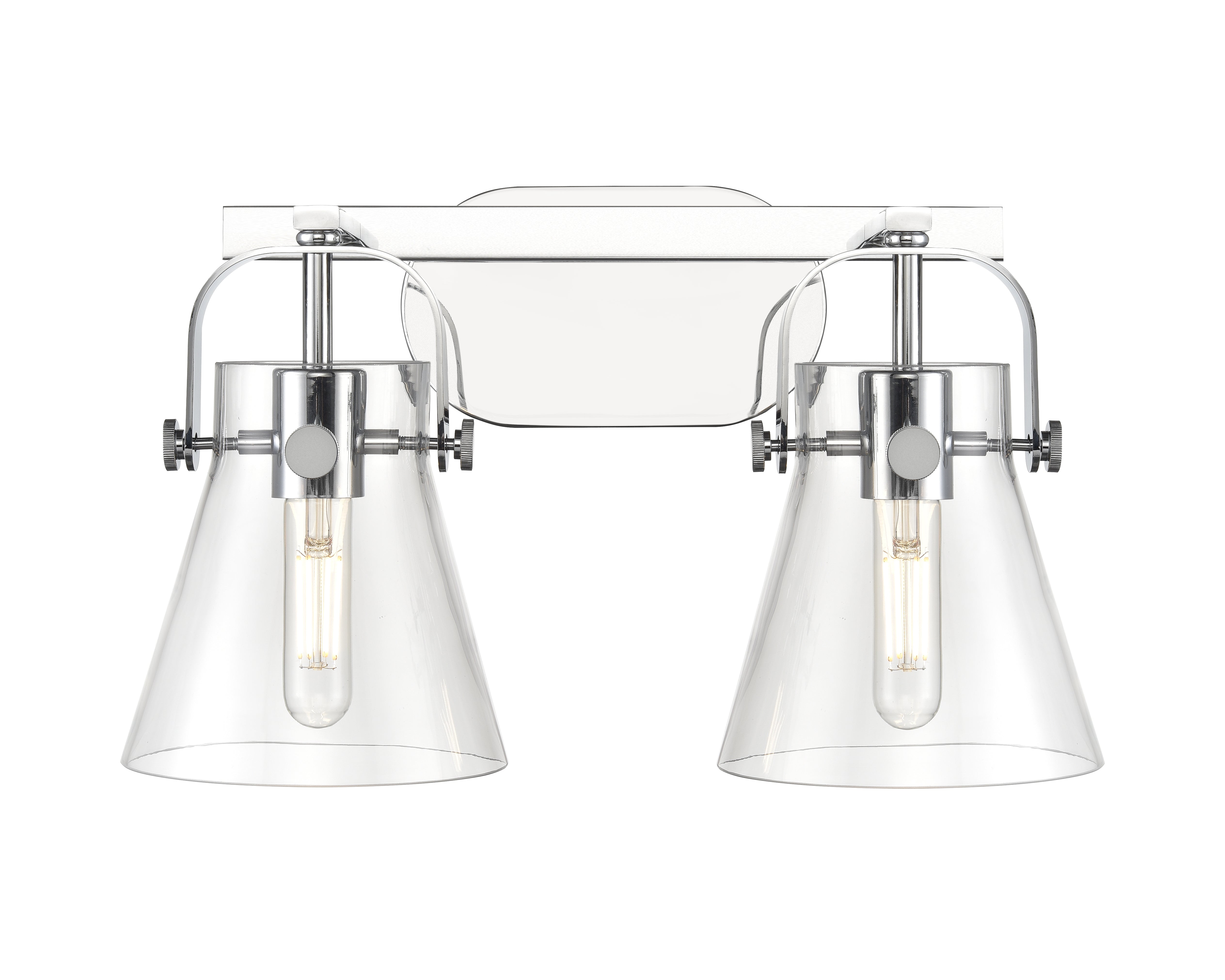 Downtown Urban Bath Vanity Light Cast Brass