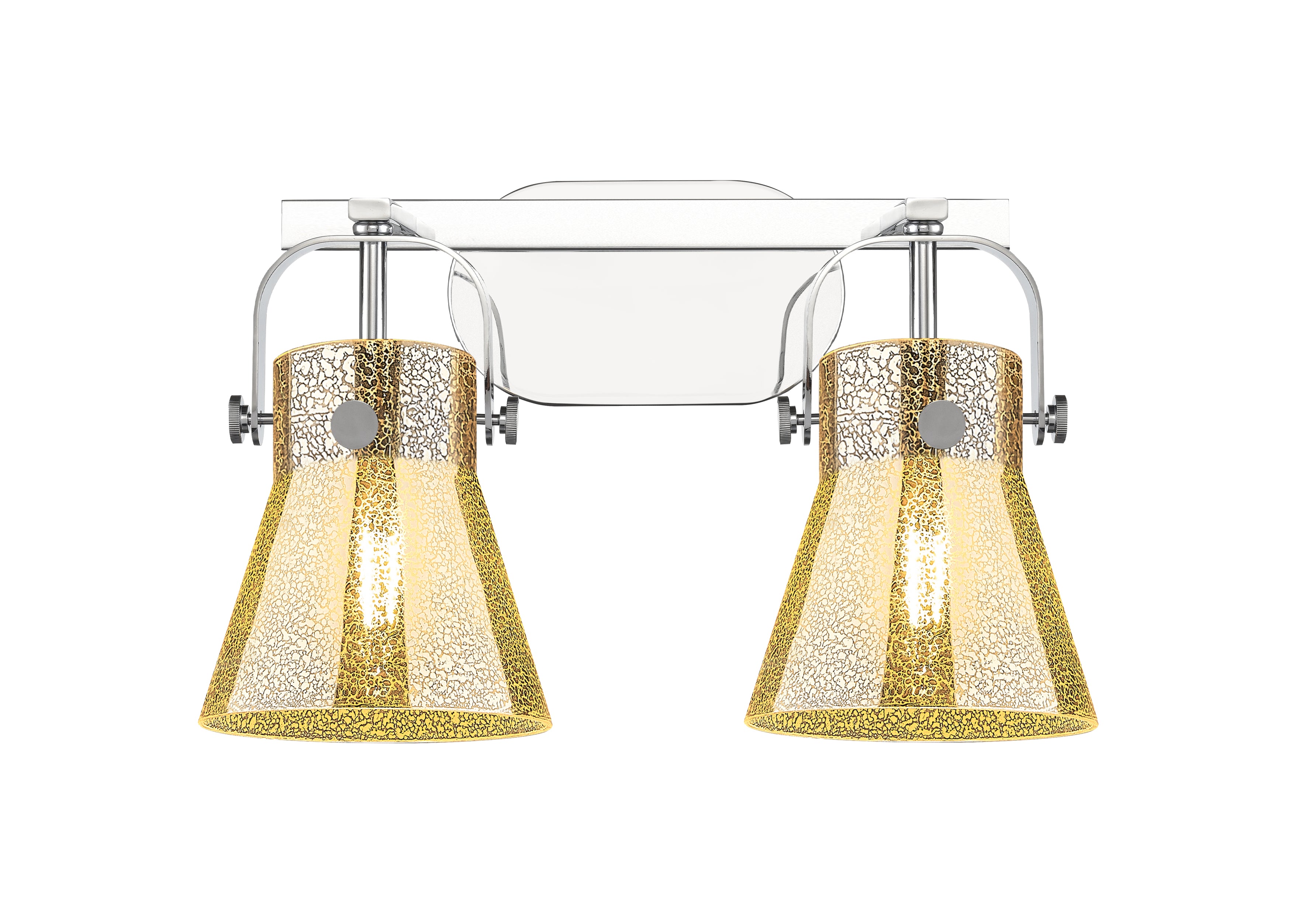 Downtown Urban Bath Vanity Light Cast Brass