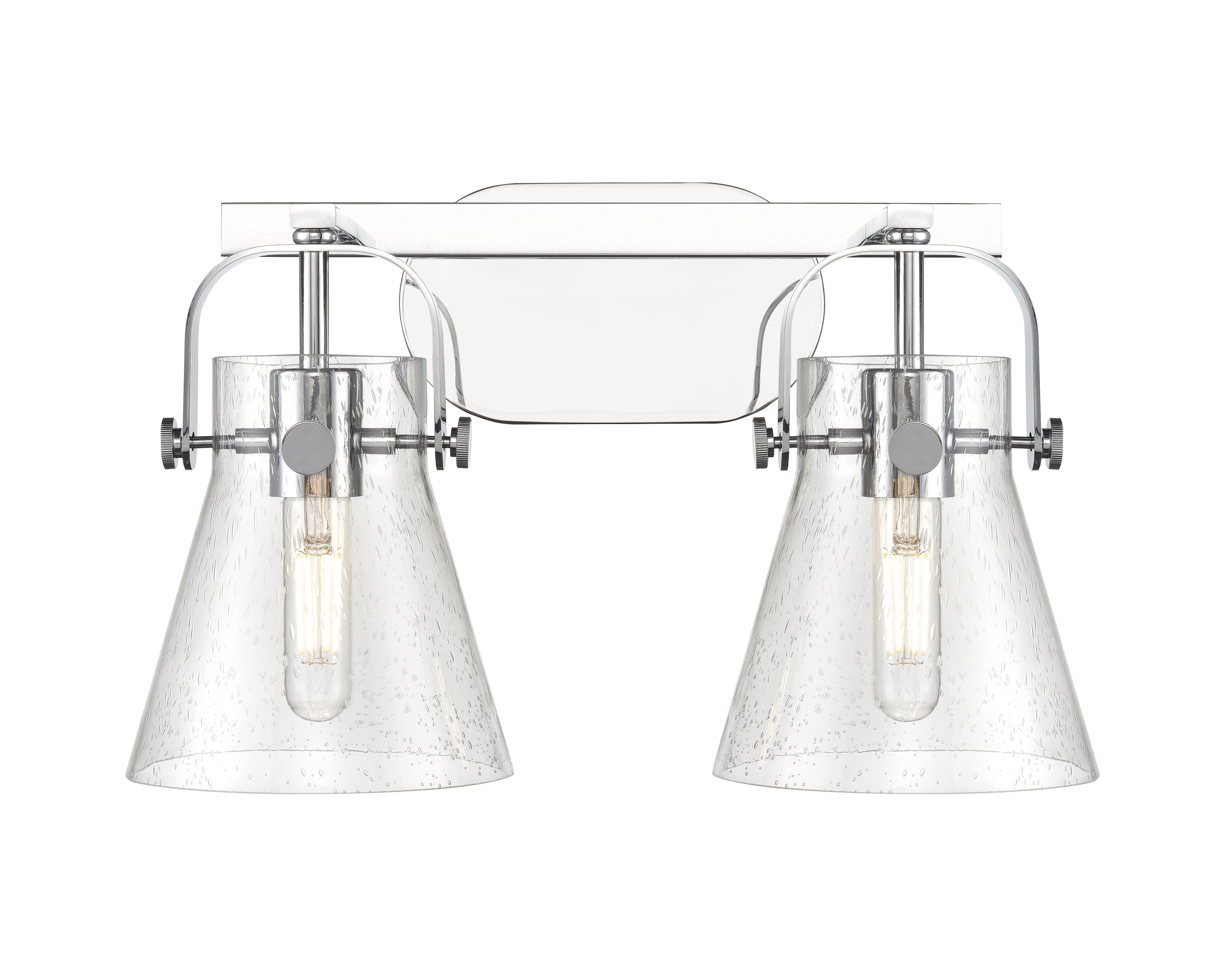 Downtown Urban Bath Vanity Light Cast Brass