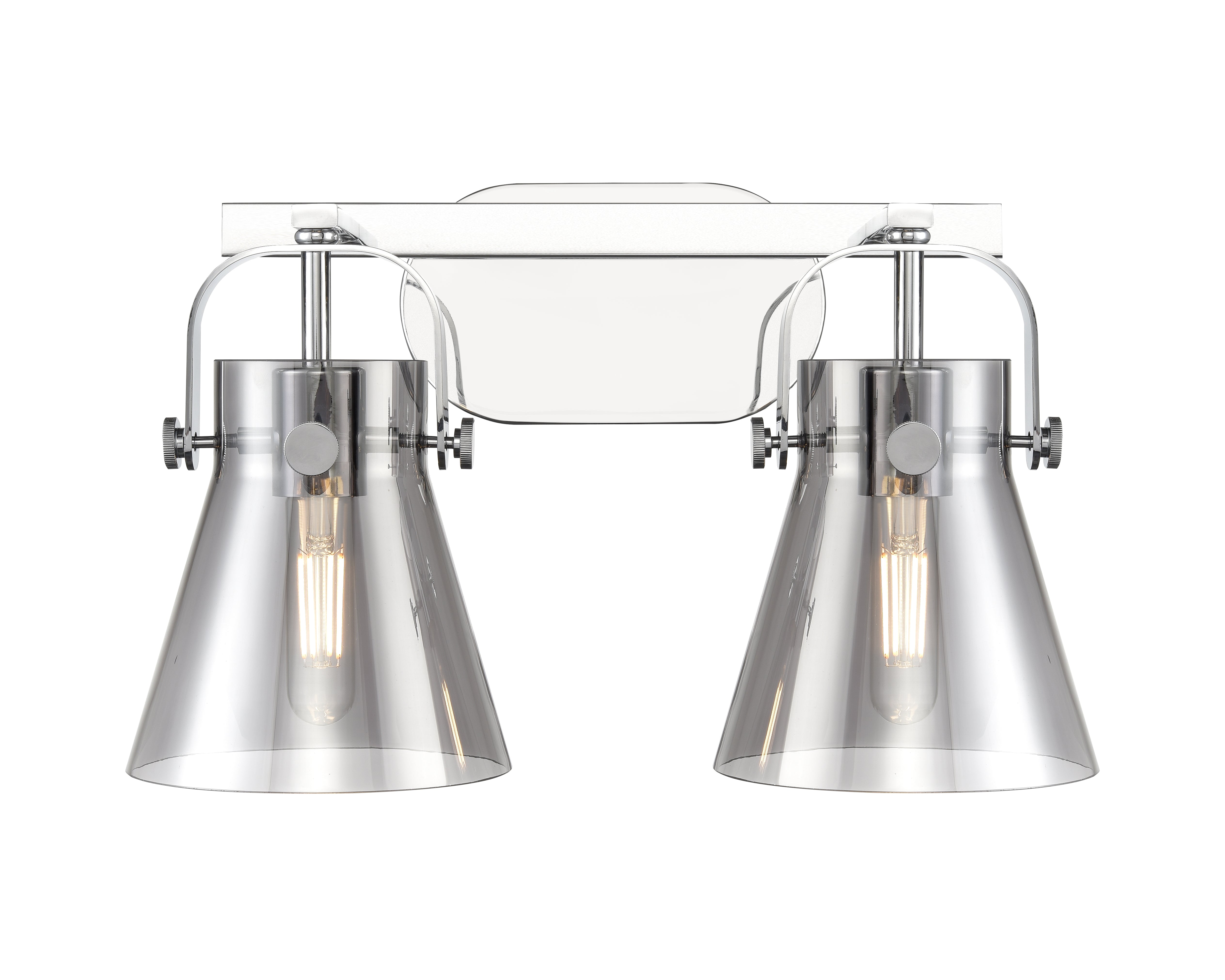 Downtown Urban Bath Vanity Light Cast Brass