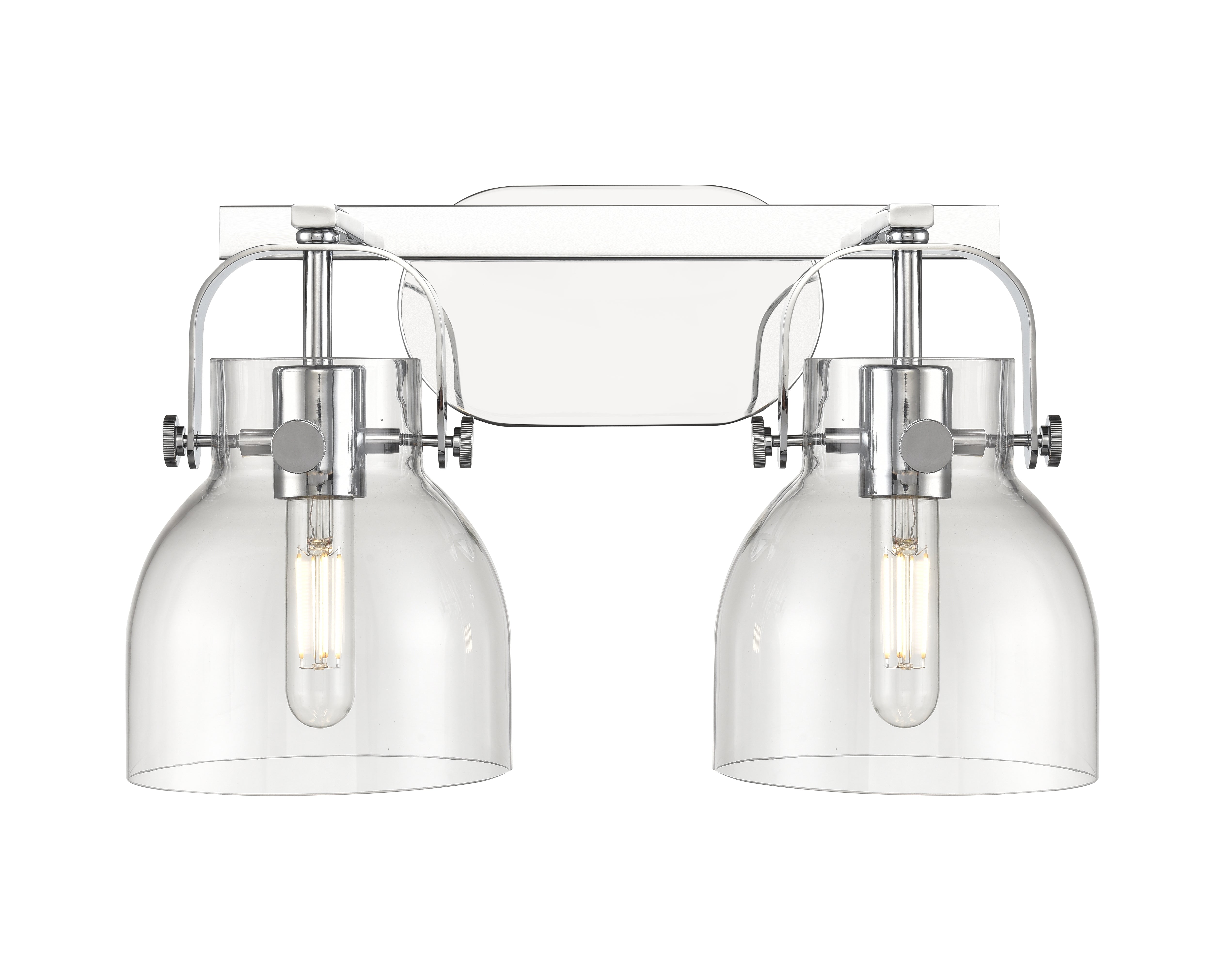 Downtown Urban Bath Vanity Light Cast Brass