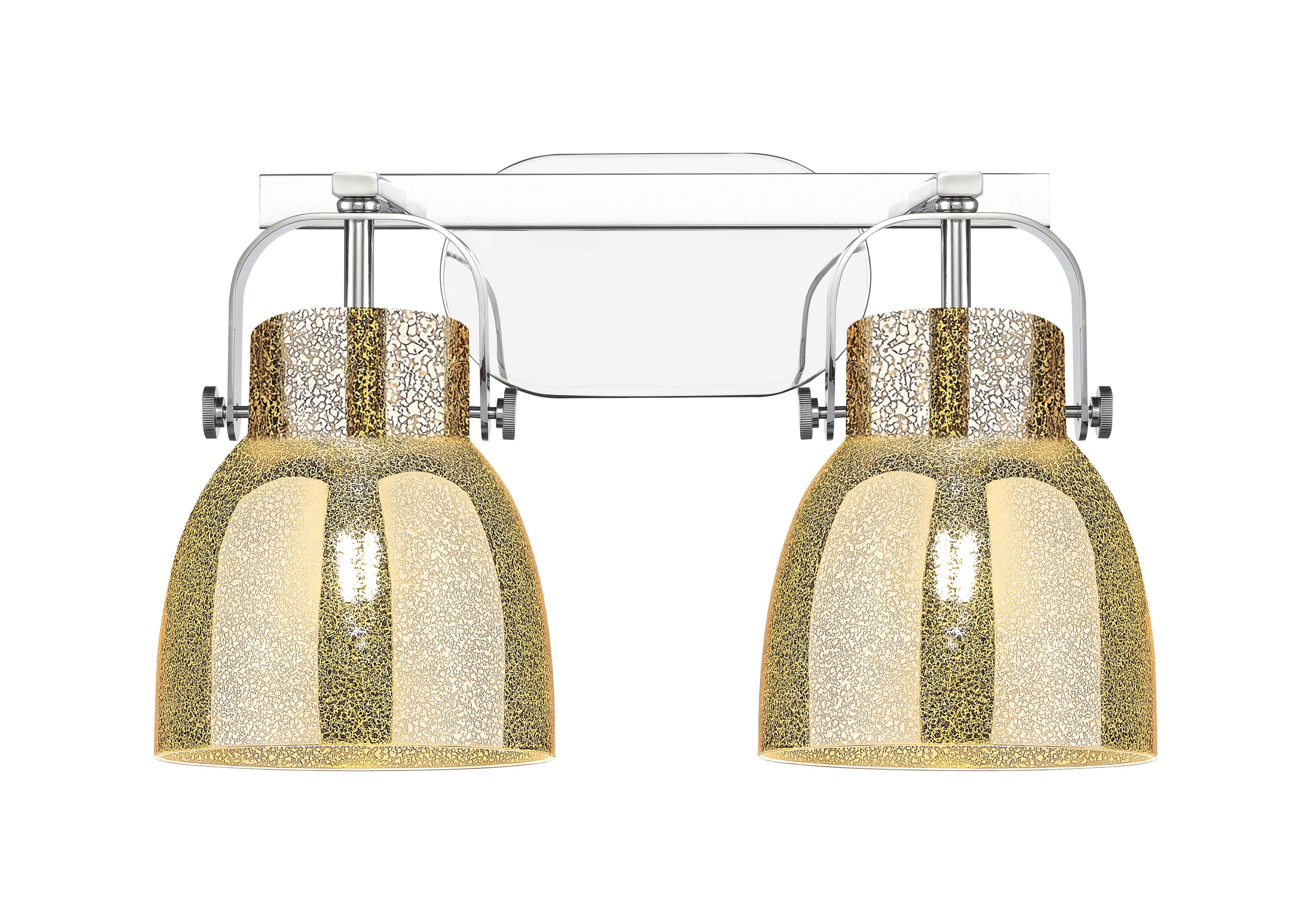 Downtown Urban Bath Vanity Light Cast Brass