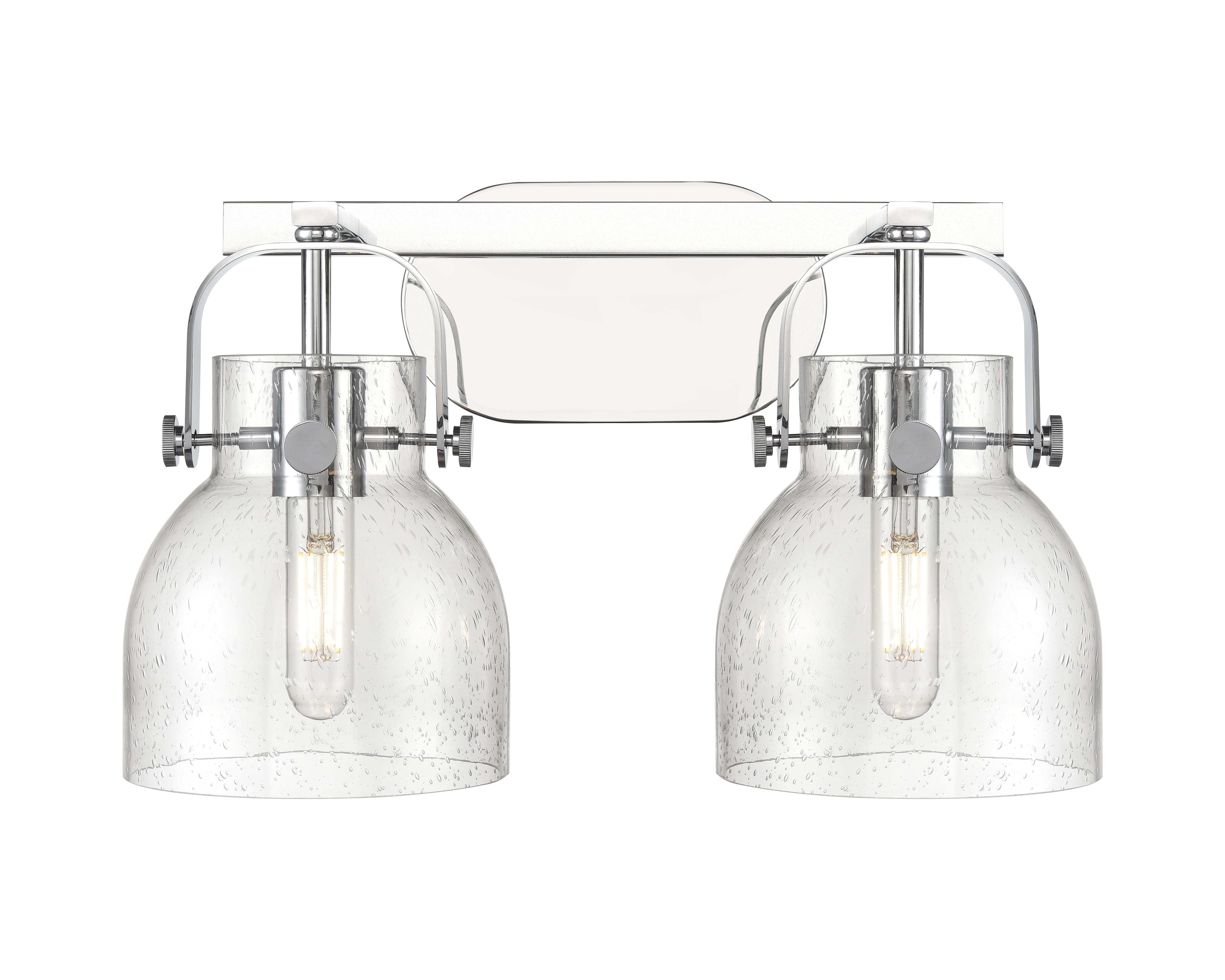 Downtown Urban Bath Vanity Light Cast Brass