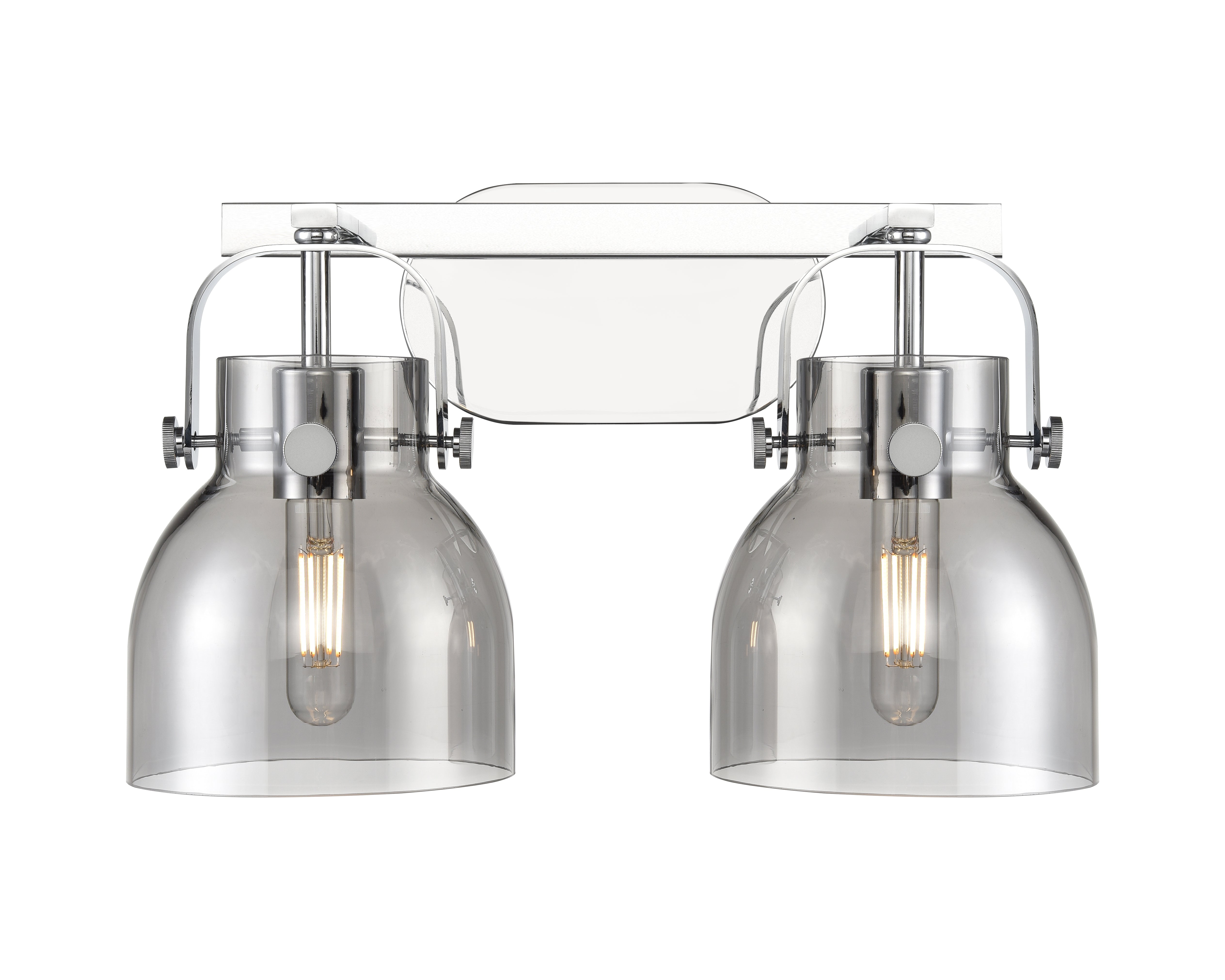 Downtown Urban Bath Vanity Light Cast Brass
