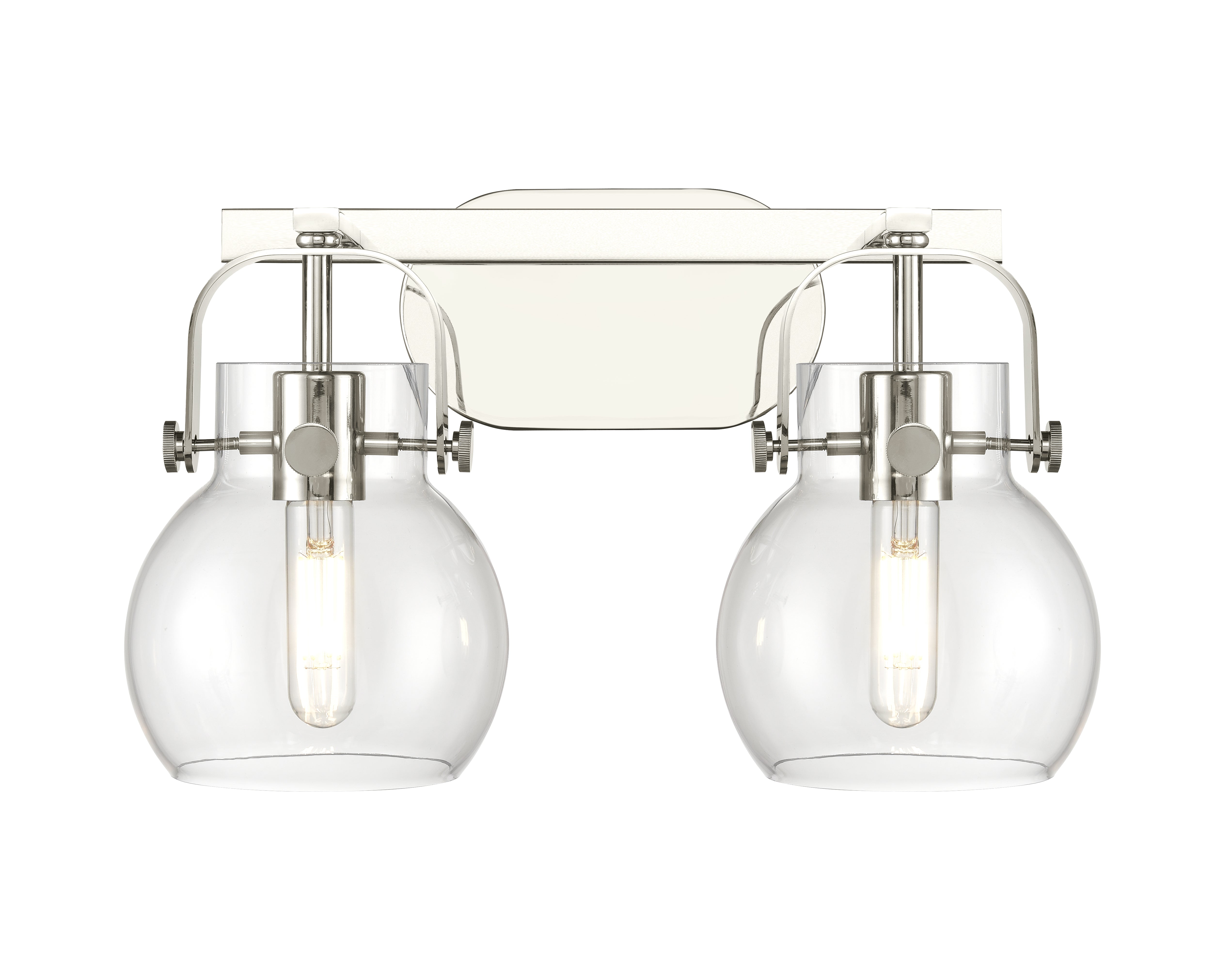 Downtown Urban Bath Vanity Light Cast Brass