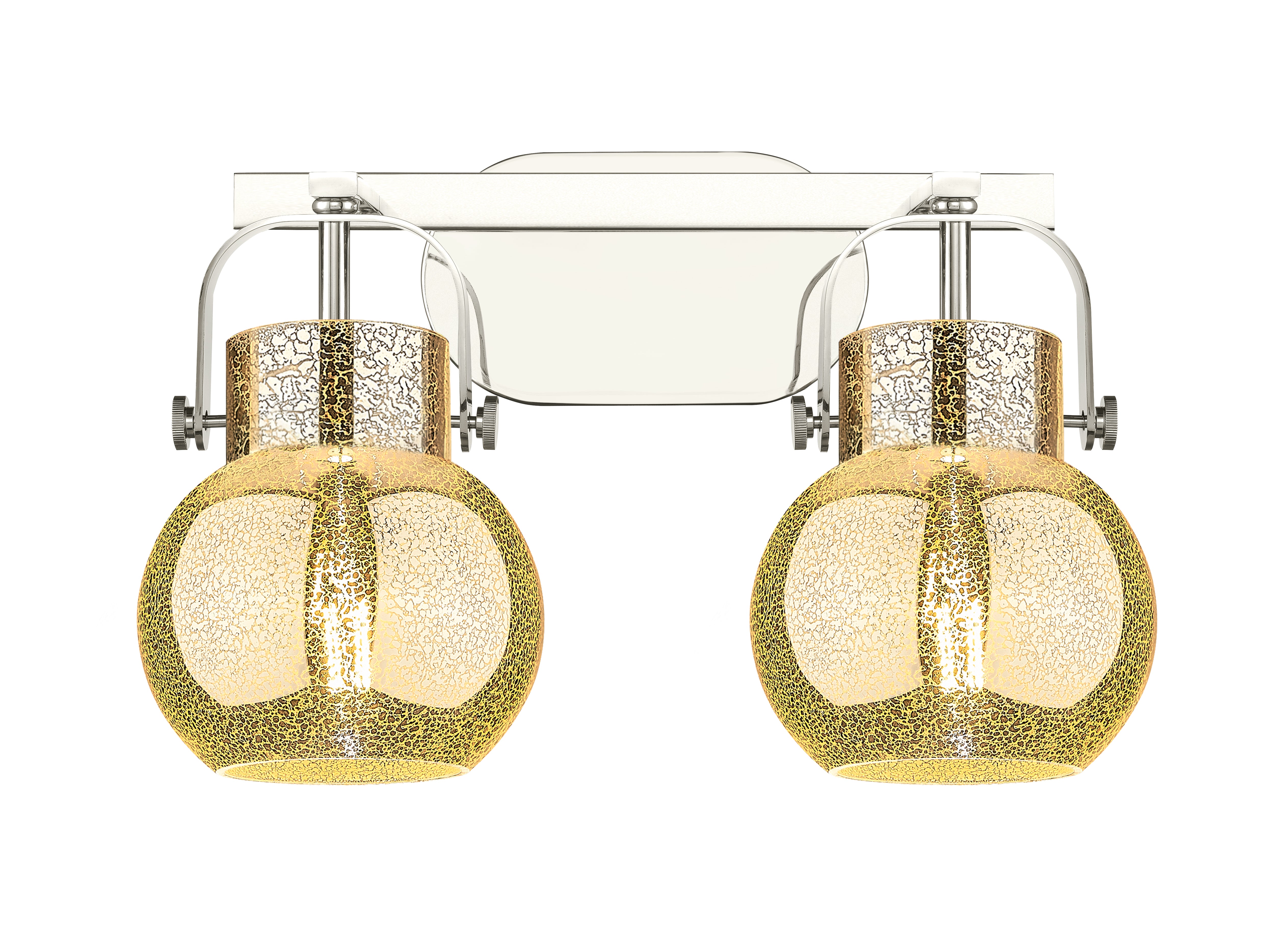 Downtown Urban Bath Vanity Light Cast Brass