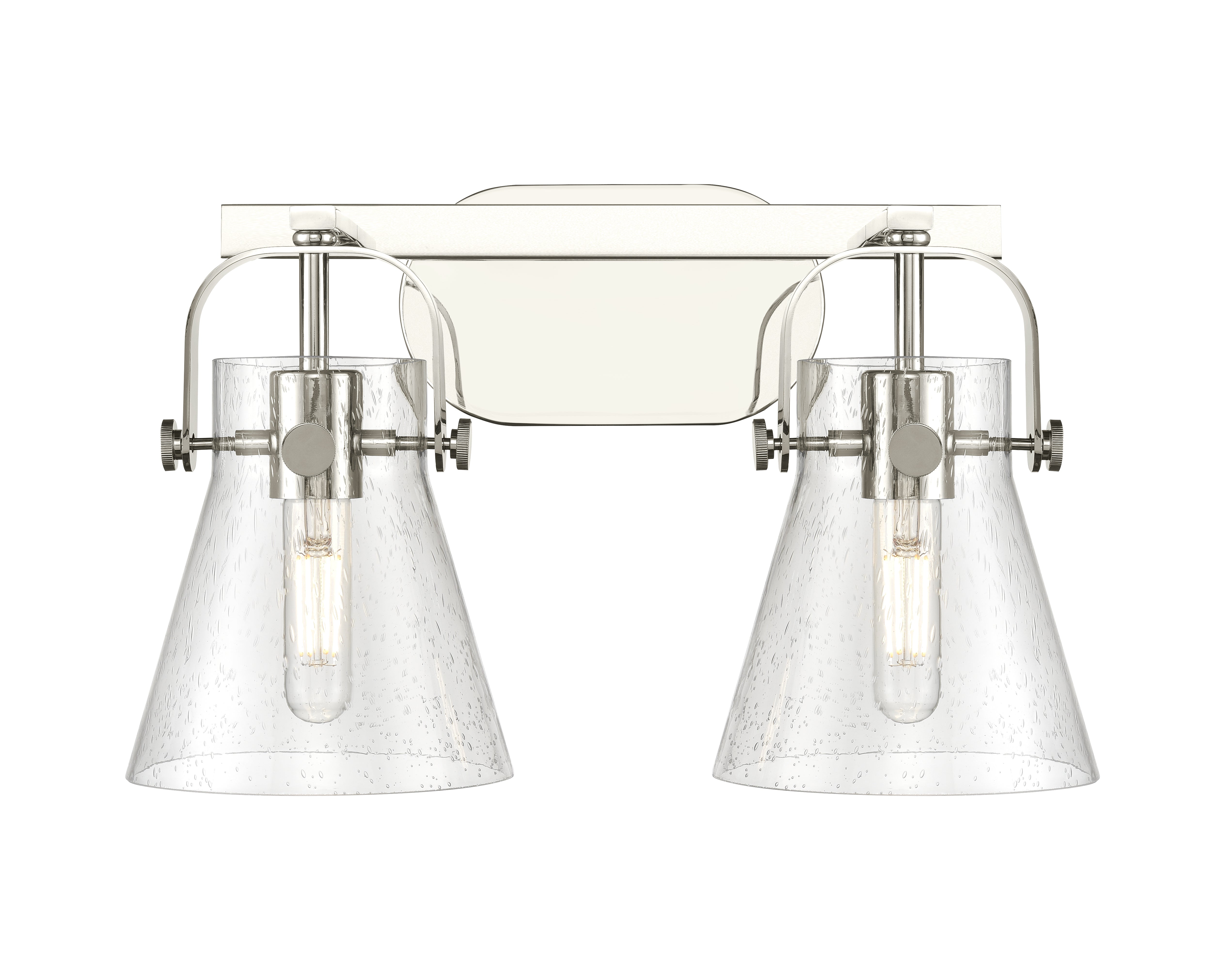 Downtown Urban Bath Vanity Light Cast Brass