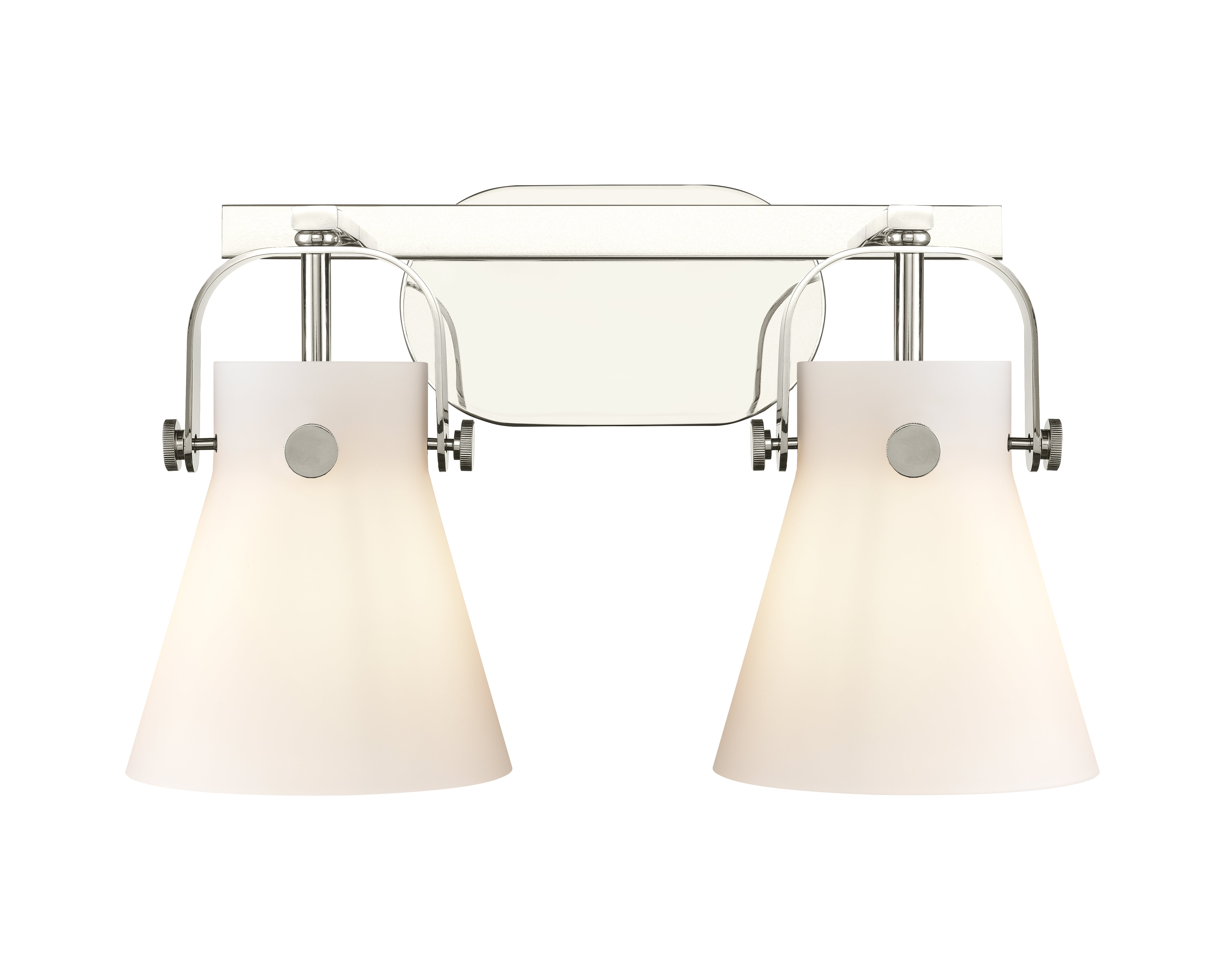 Downtown Urban Bath Vanity Light Cast Brass