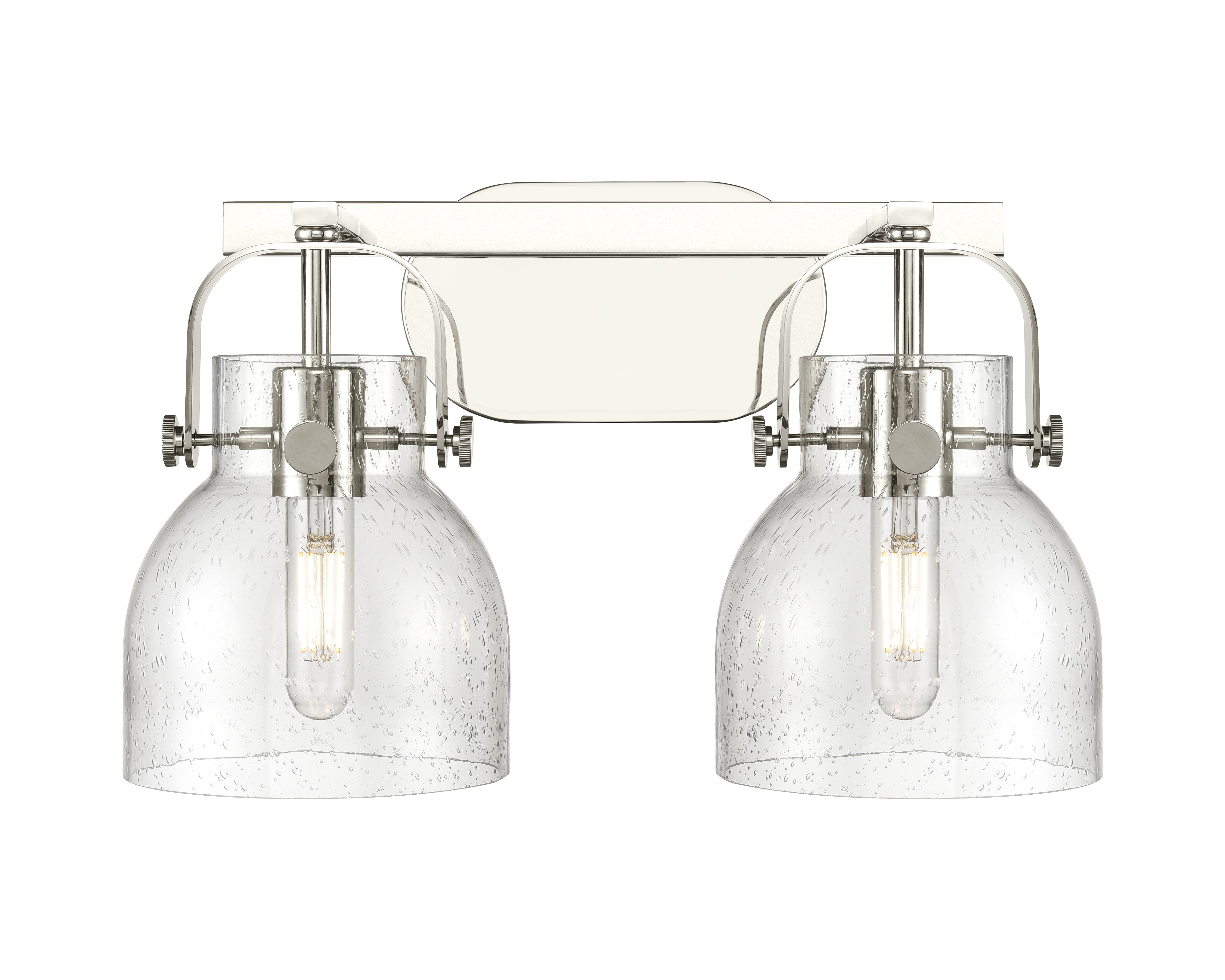 Downtown Urban Bath Vanity Light Cast Brass