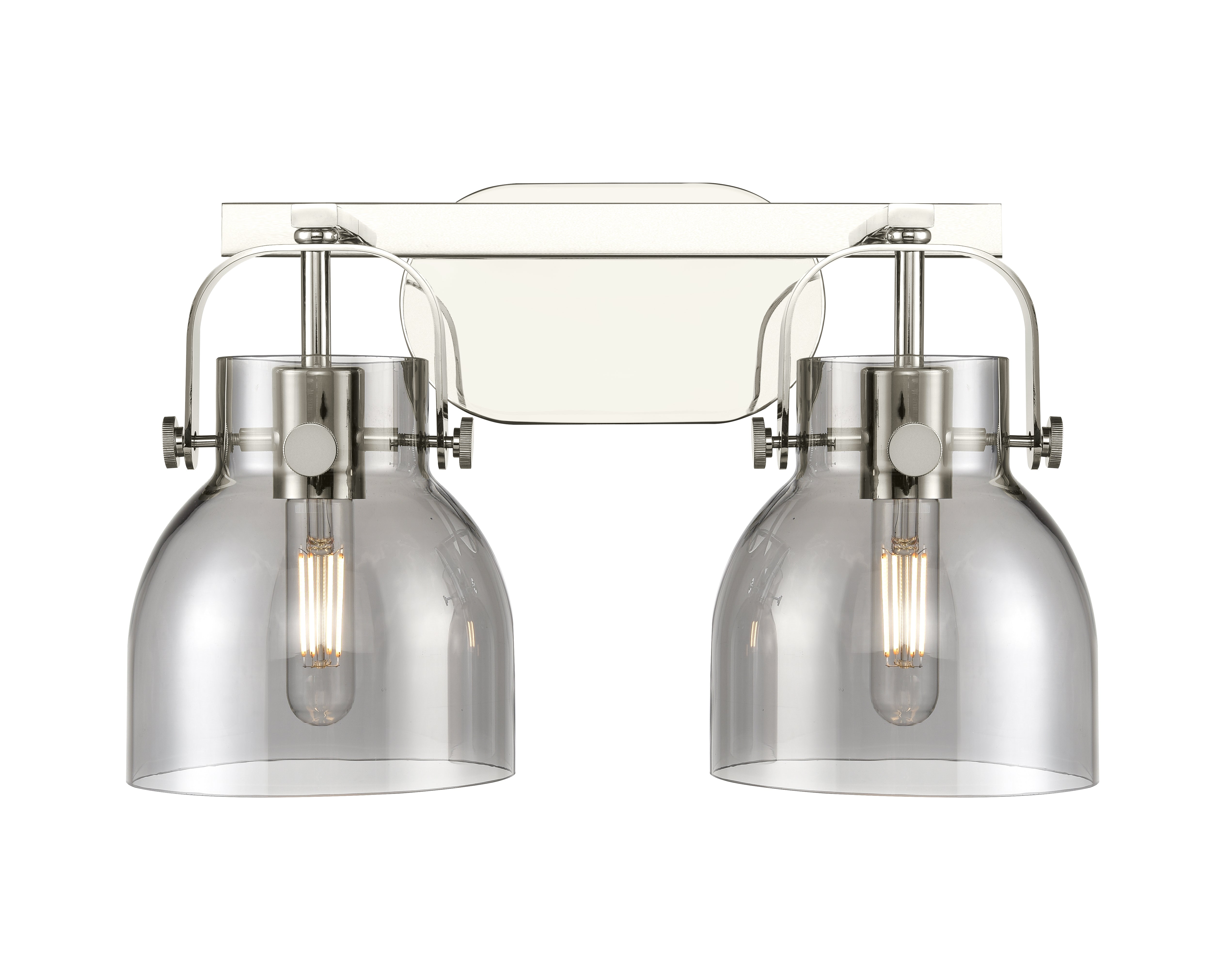 Downtown Urban Bath Vanity Light Cast Brass