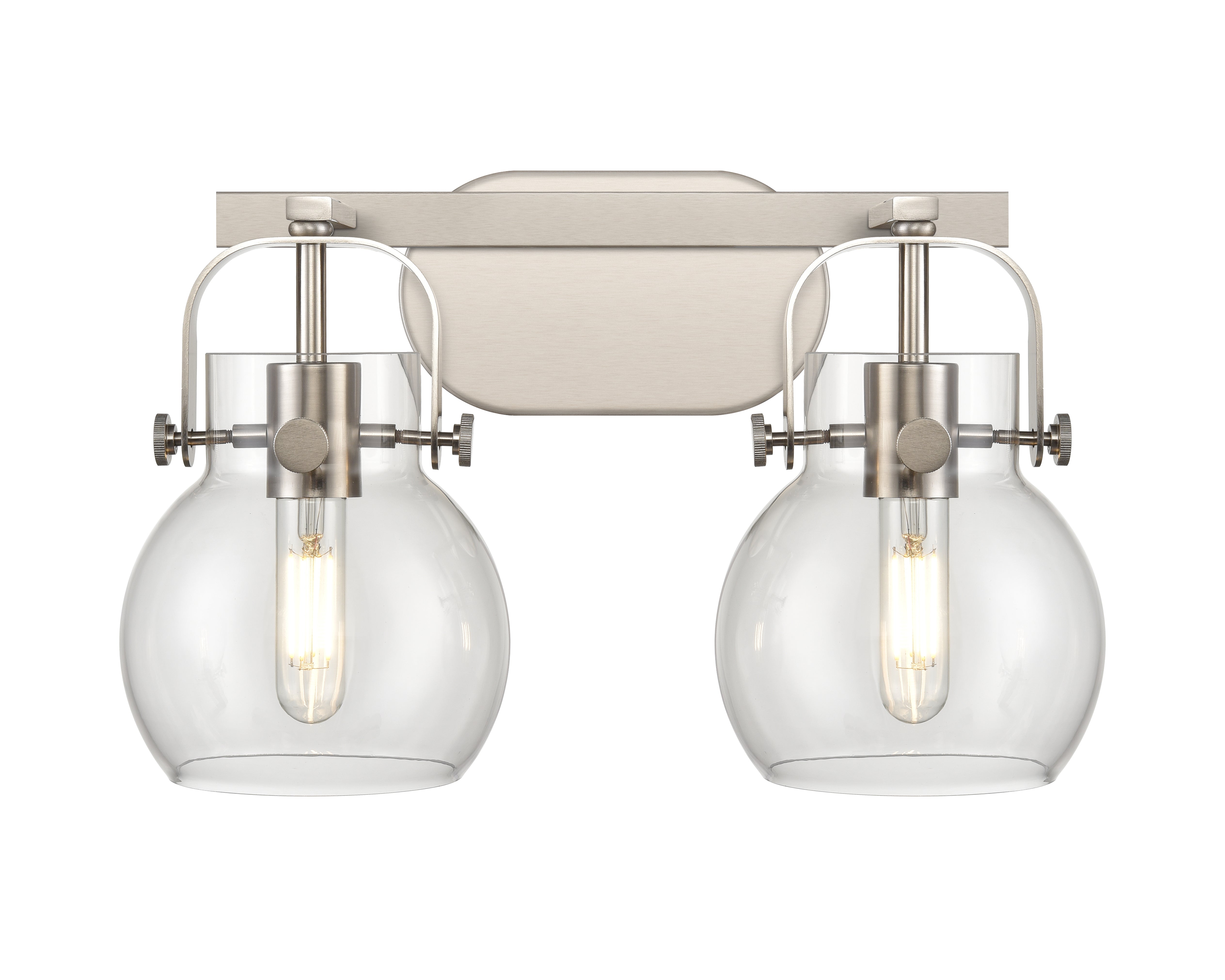 Downtown Urban Bath Vanity Light Cast Brass