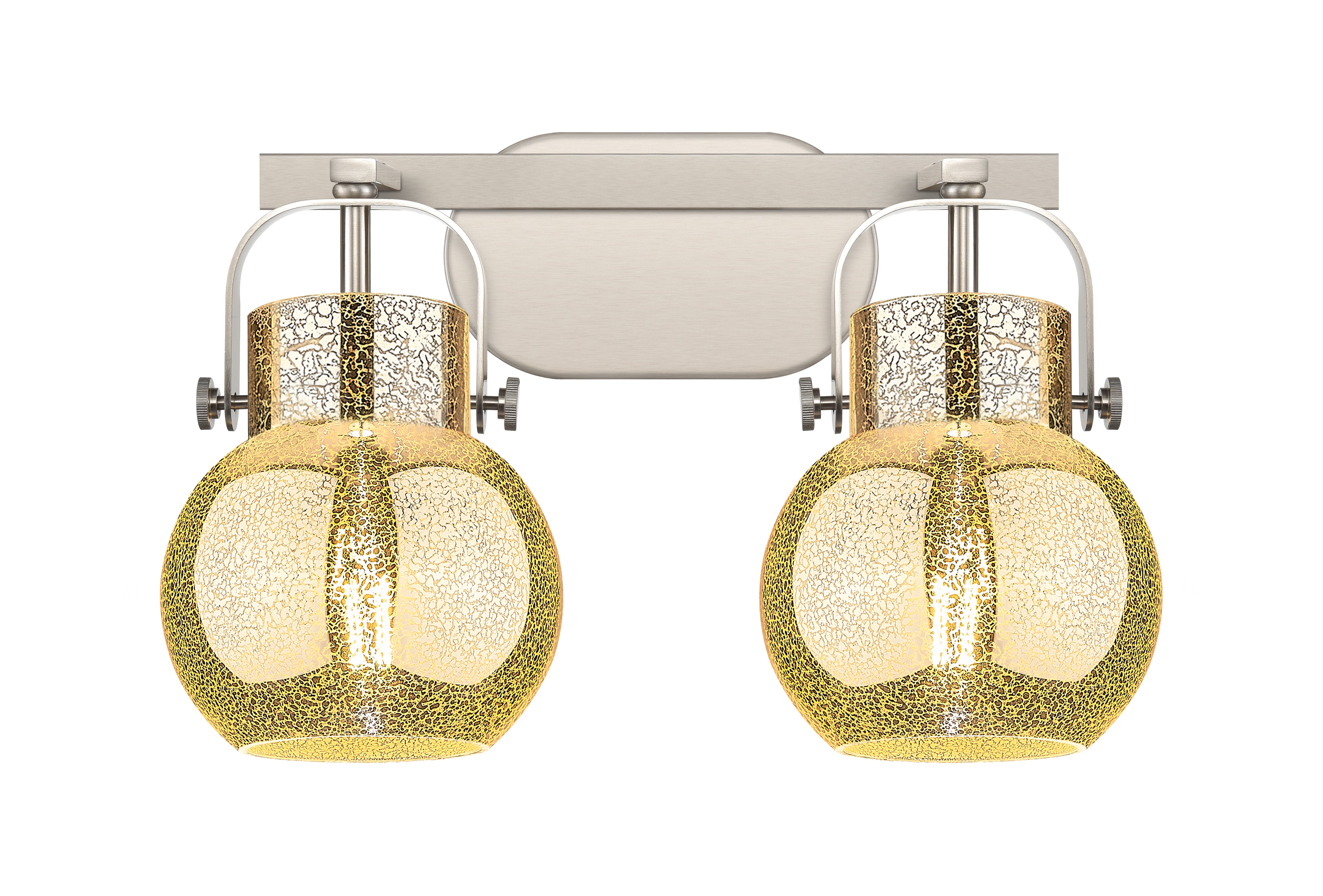 Downtown Urban Bath Vanity Light Cast Brass