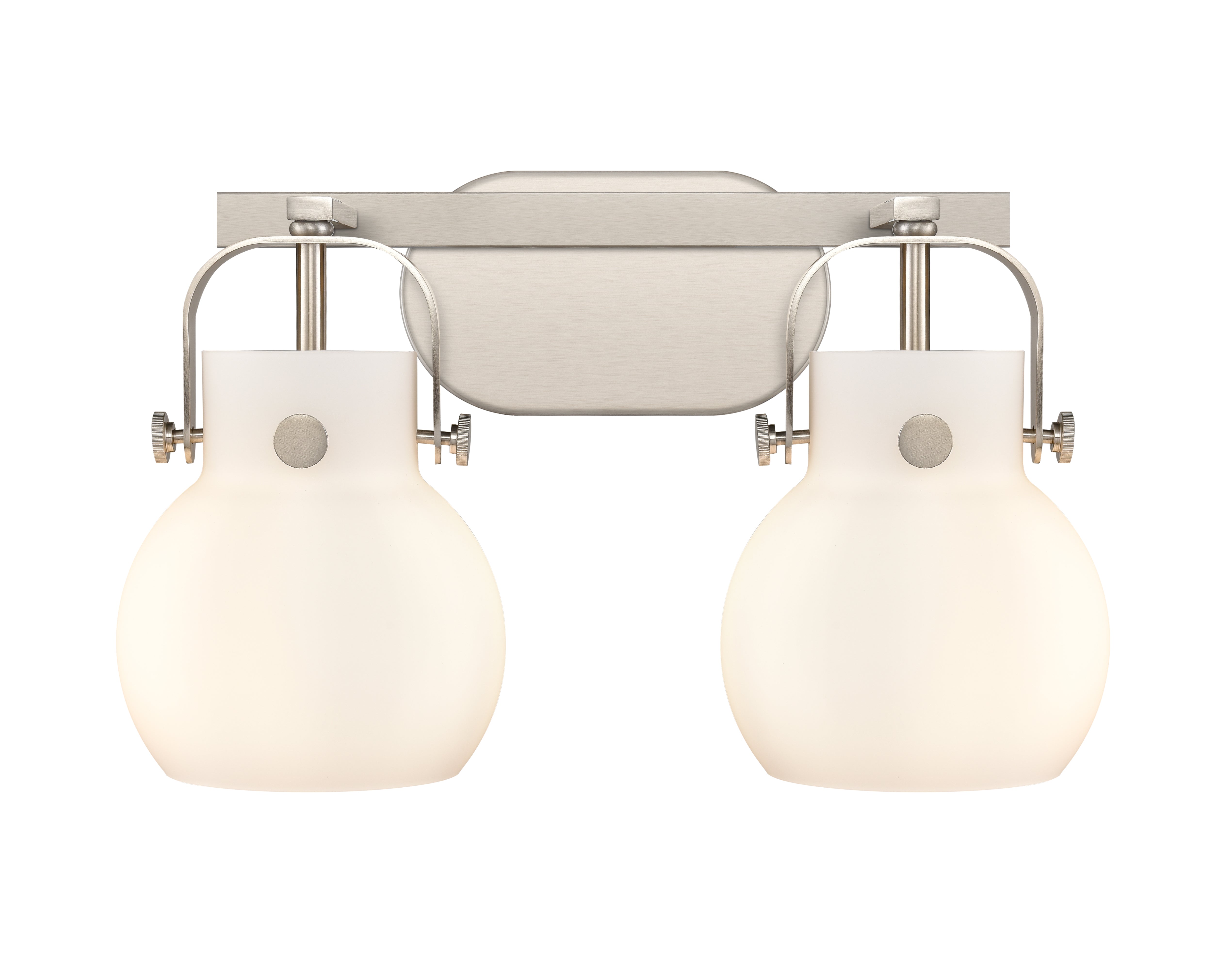 Downtown Urban Bath Vanity Light Cast Brass