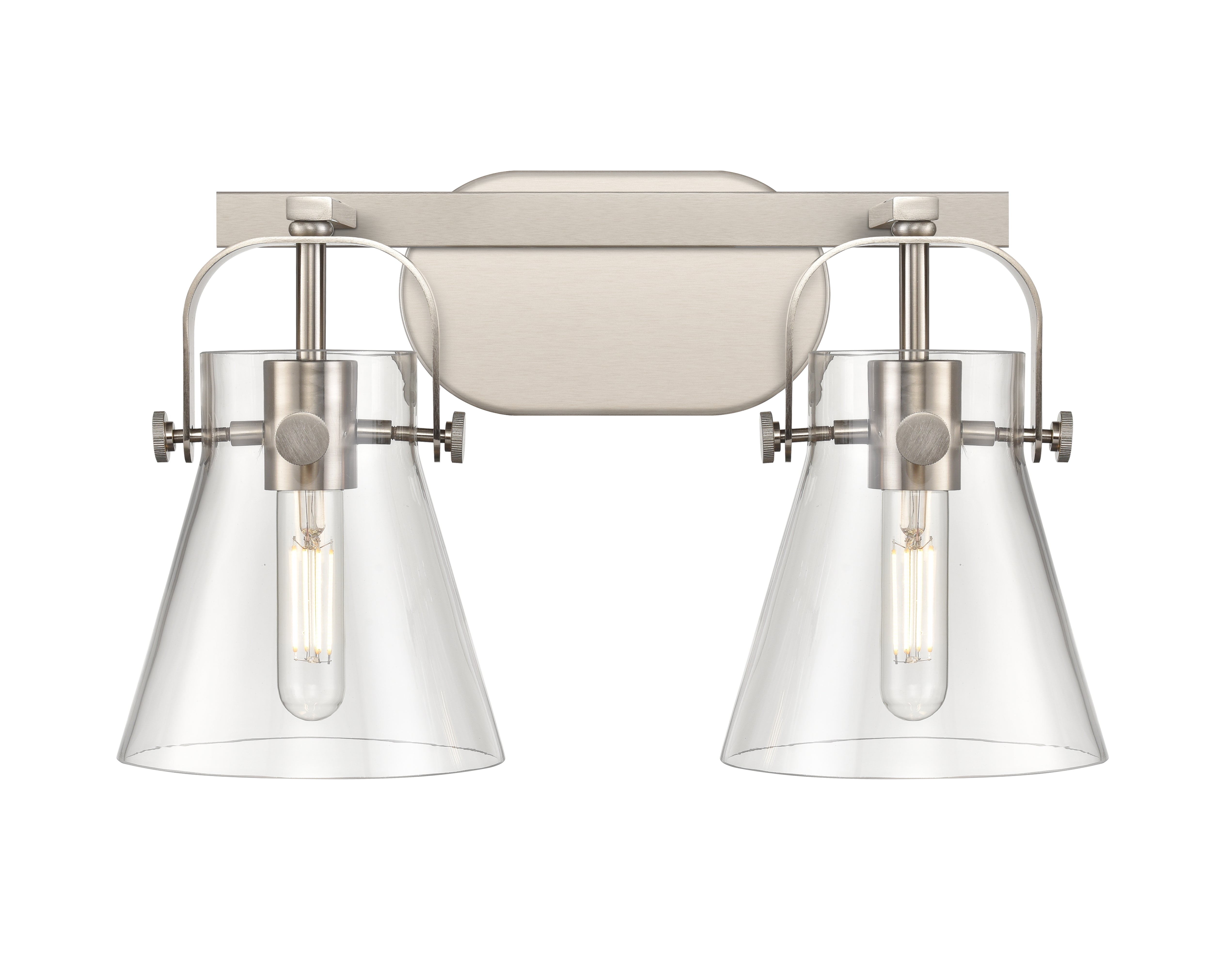 Downtown Urban Bath Vanity Light Cast Brass