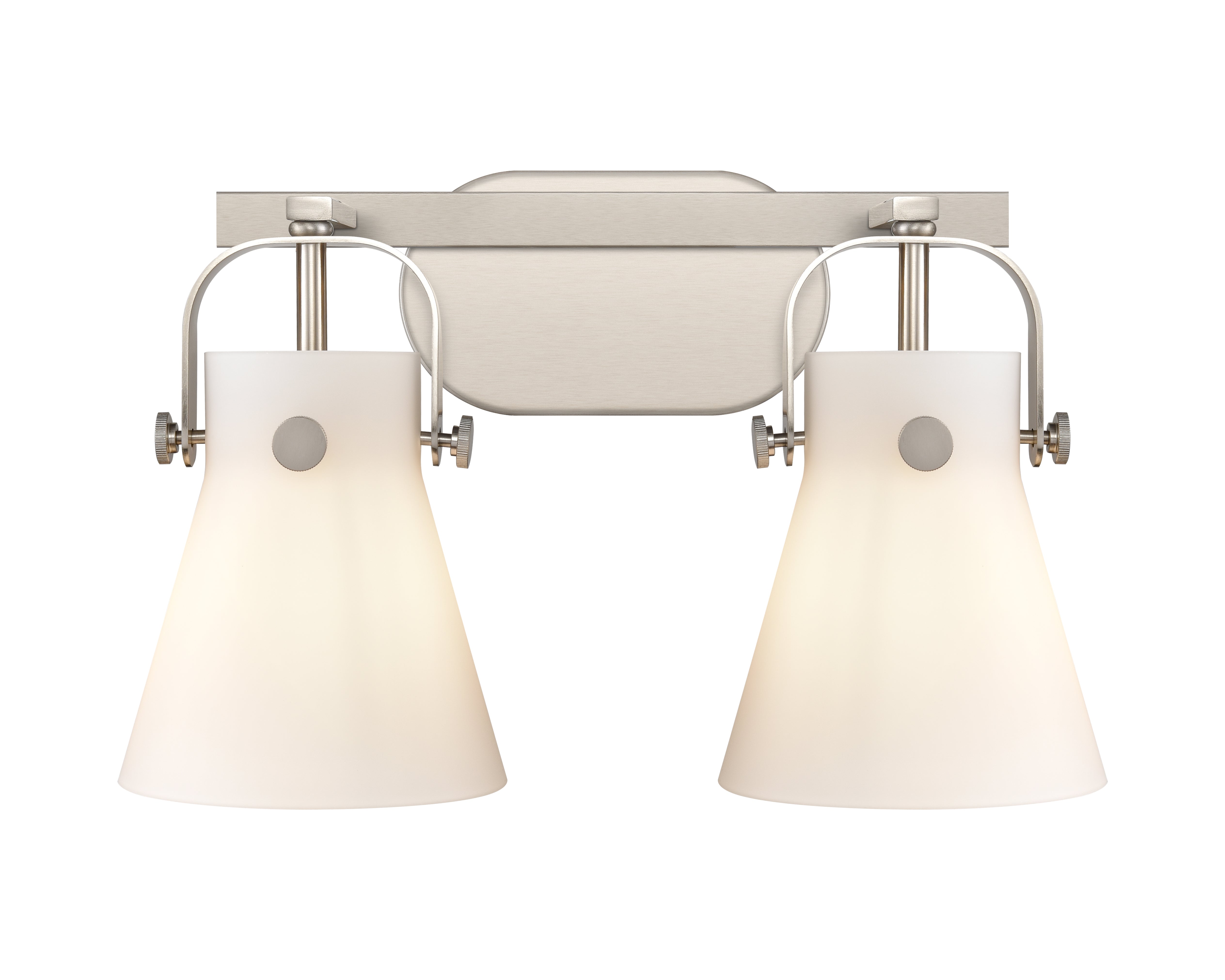 Downtown Urban Bath Vanity Light Cast Brass