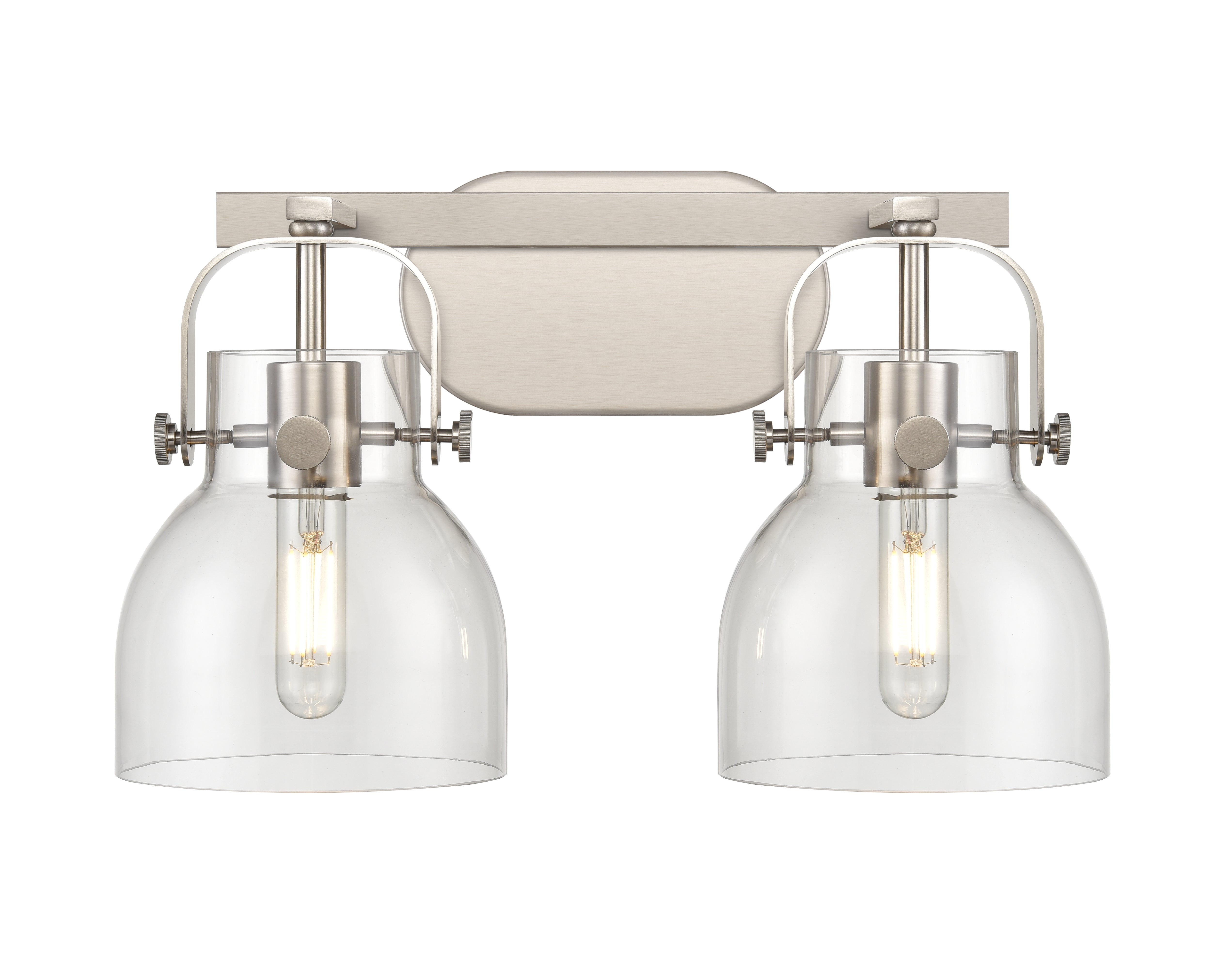 Downtown Urban Bath Vanity Light Cast Brass