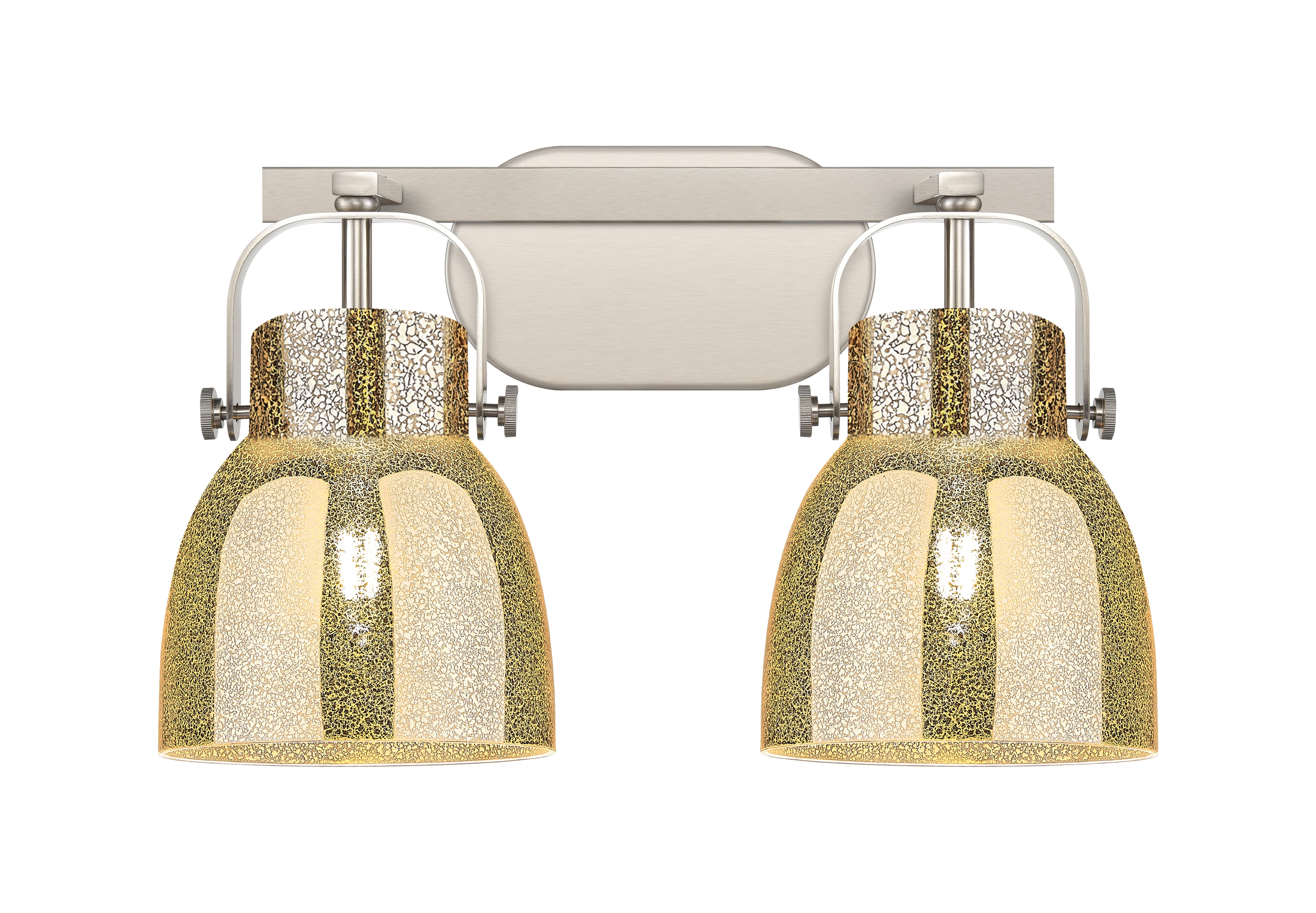 Downtown Urban Bath Vanity Light Cast Brass