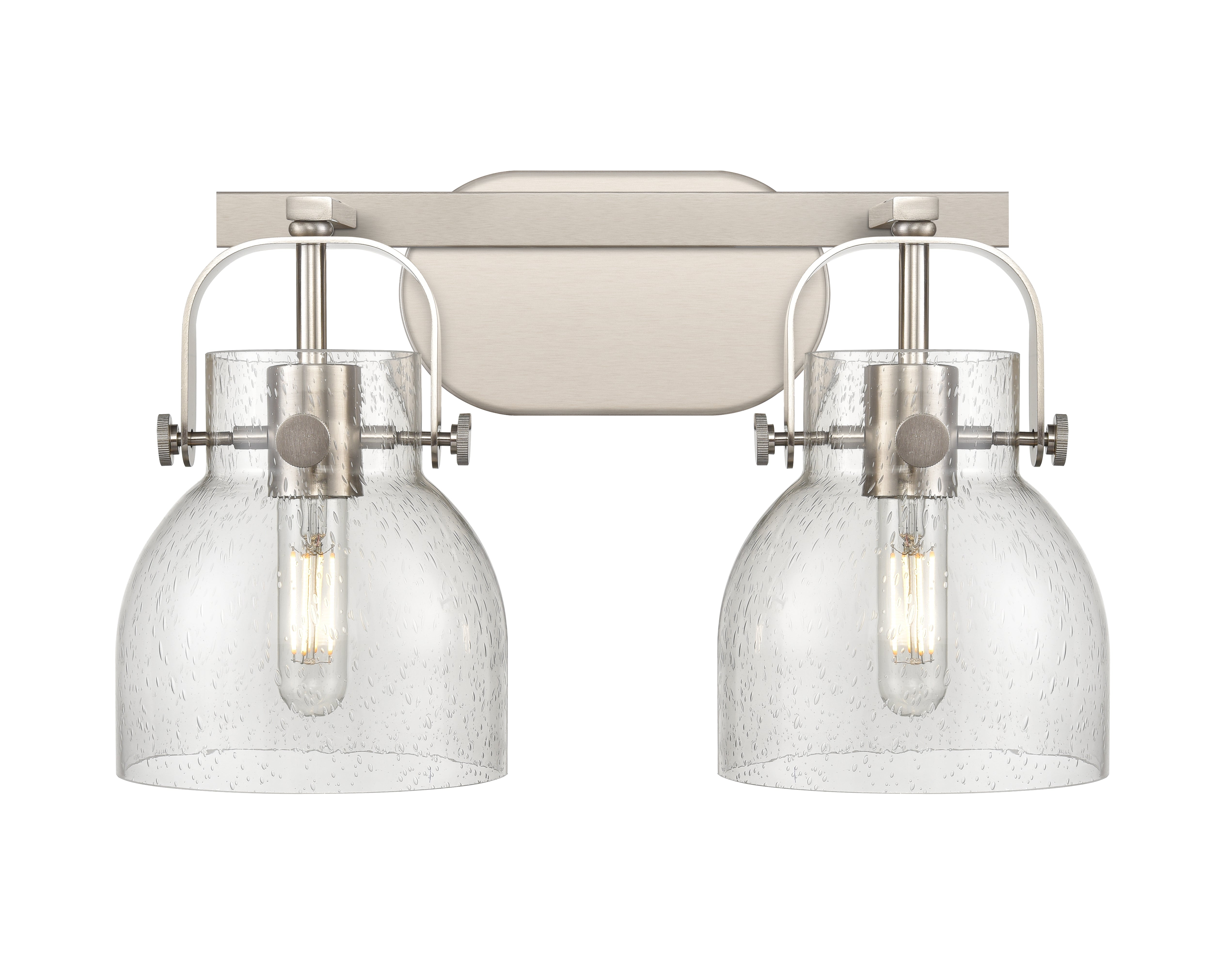 Downtown Urban Bath Vanity Light Cast Brass