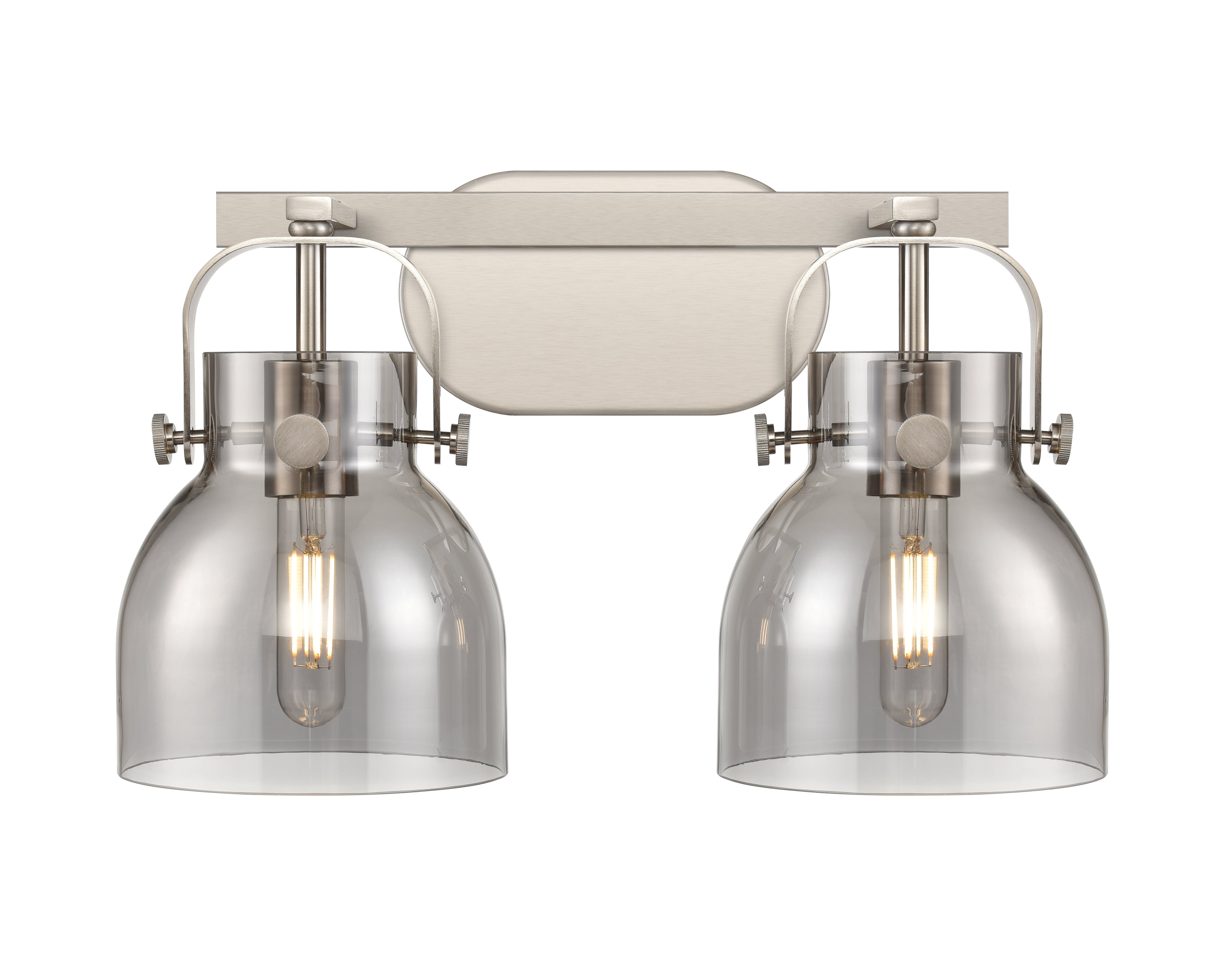 Downtown Urban Bath Vanity Light Cast Brass