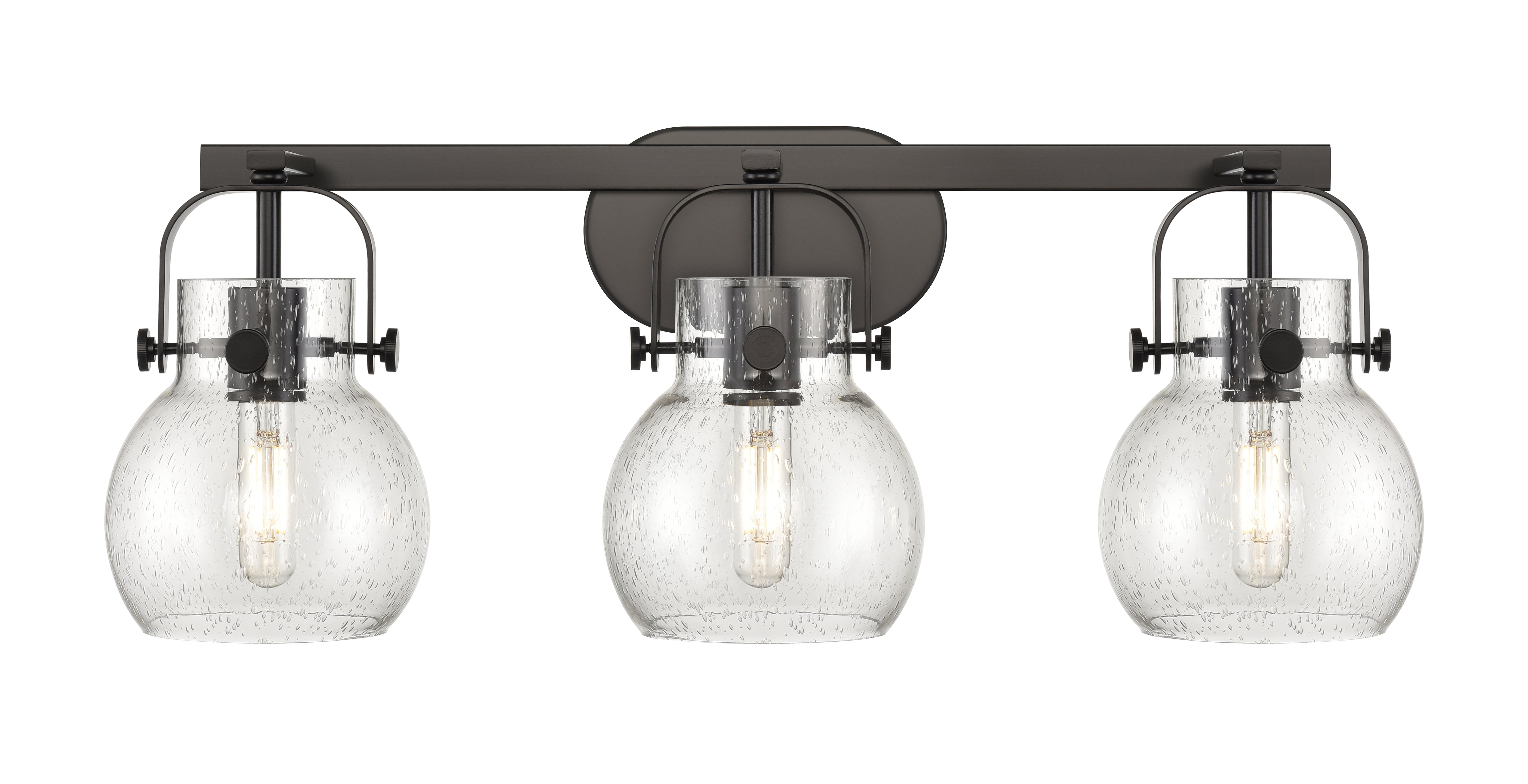 Downtown Urban Bath Vanity Light Cast Brass