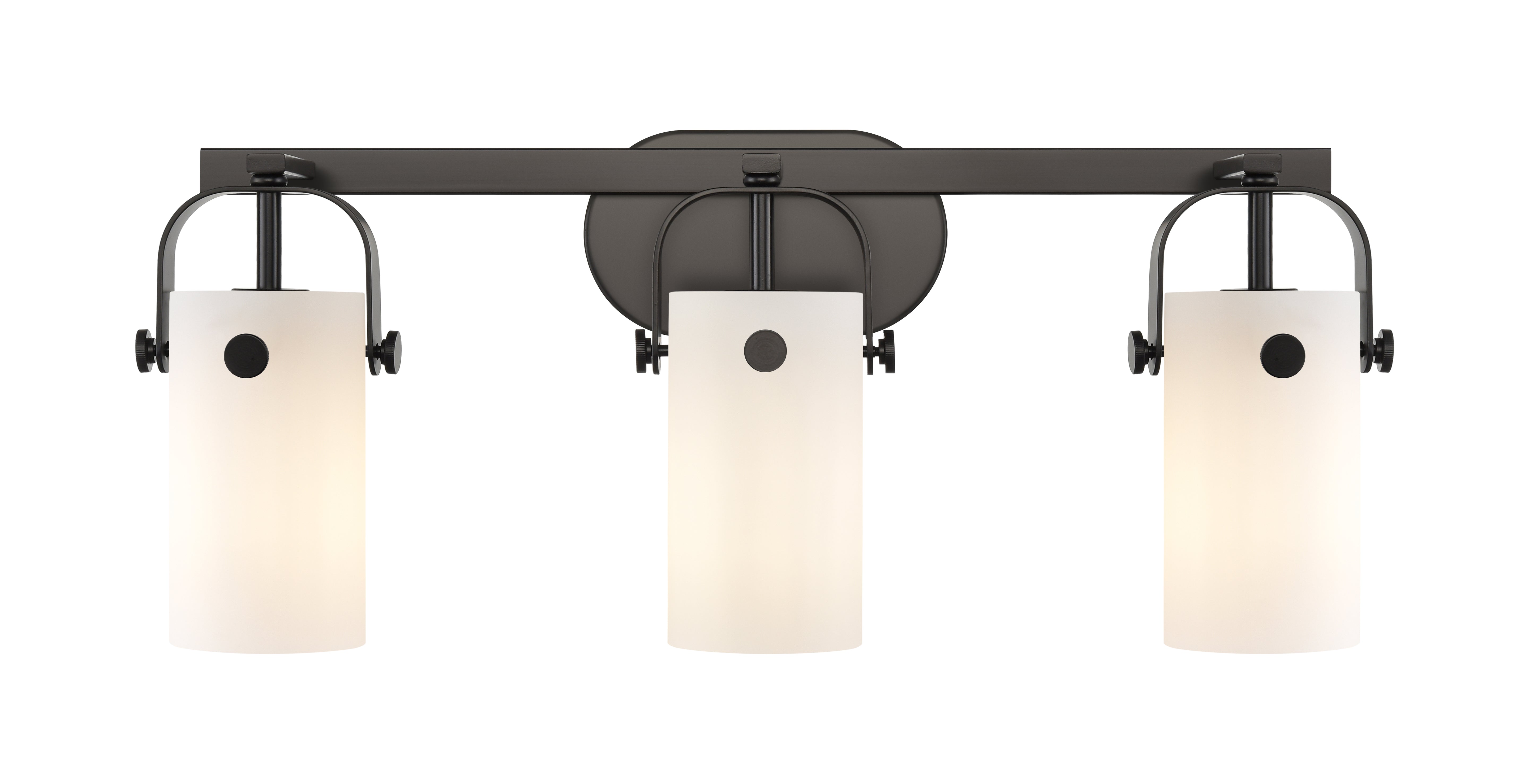 Downtown Urban Bath Vanity Glass Brass