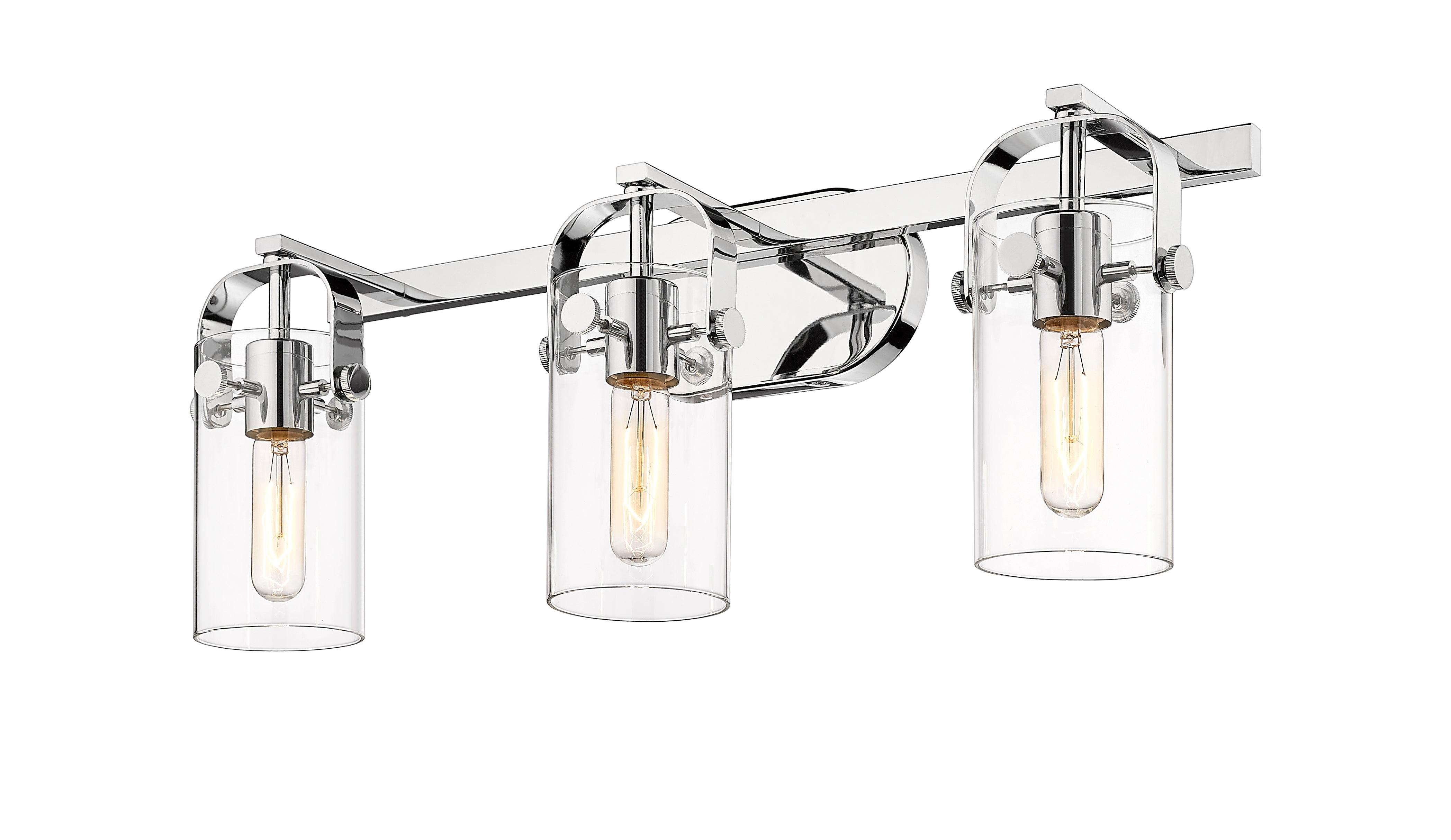 Downtown Urban Bath Vanity Light Cast Brass