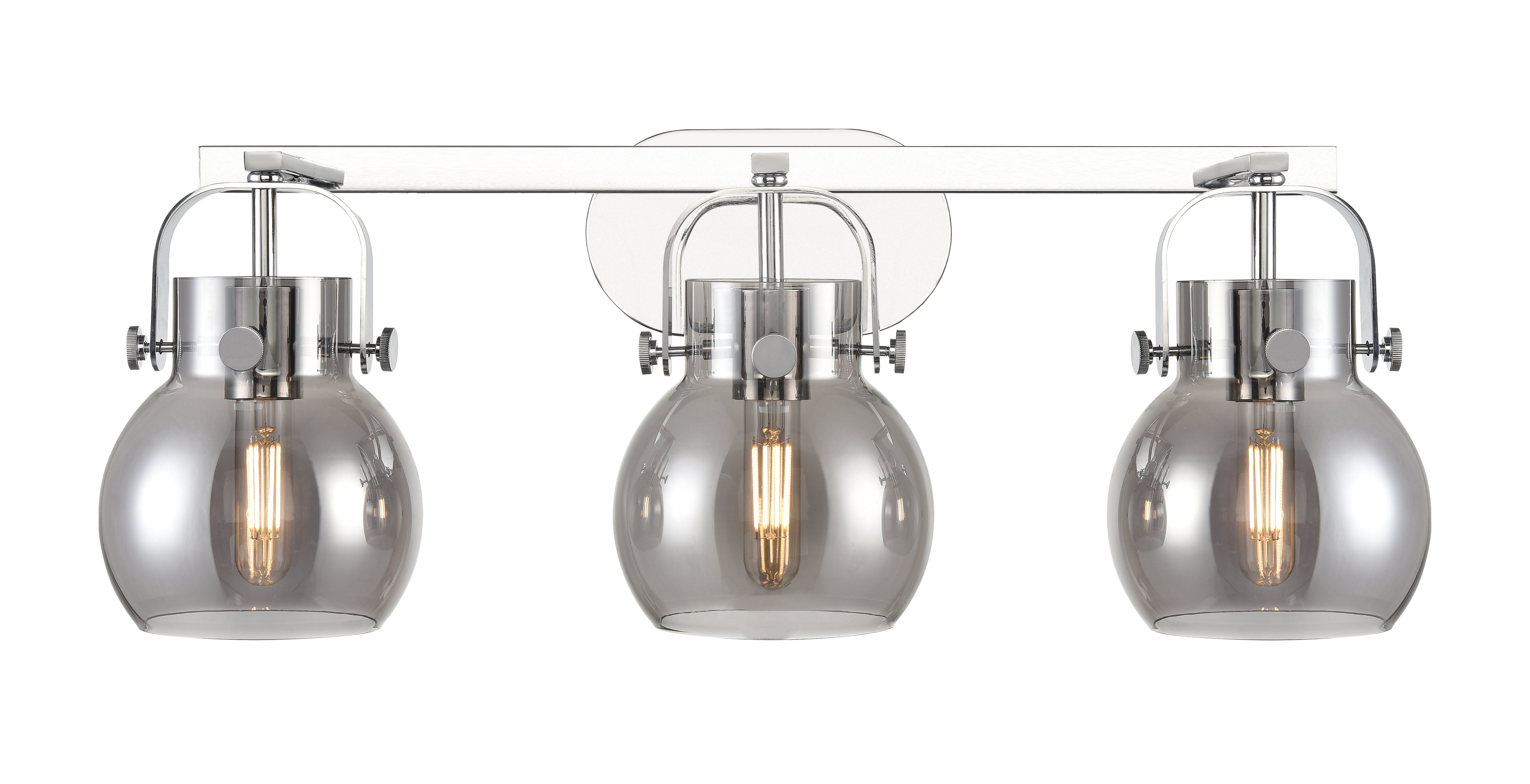 Downtown Urban Bath Vanity Light Cast Brass