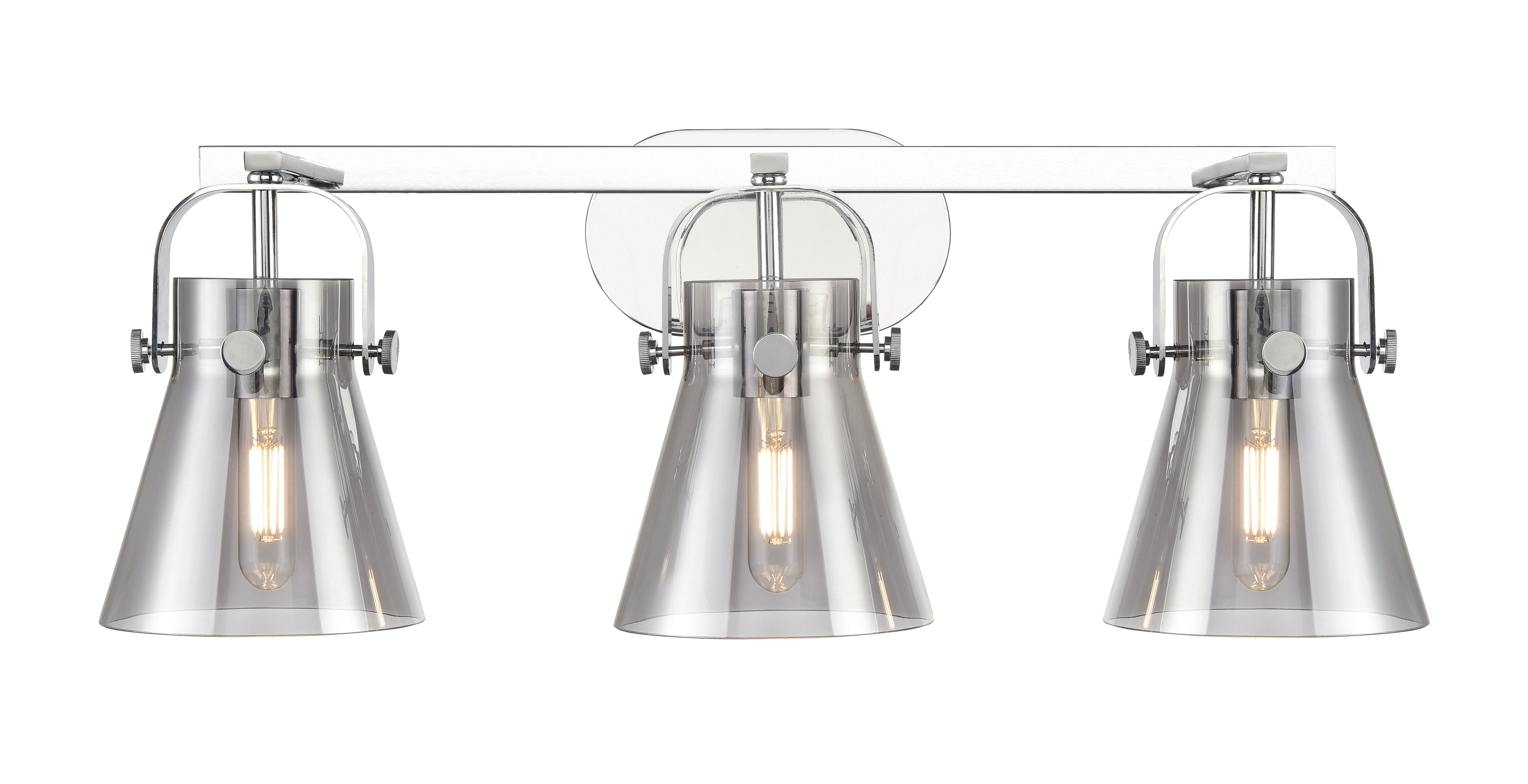 Downtown Urban Bath Vanity Steel Brass Light