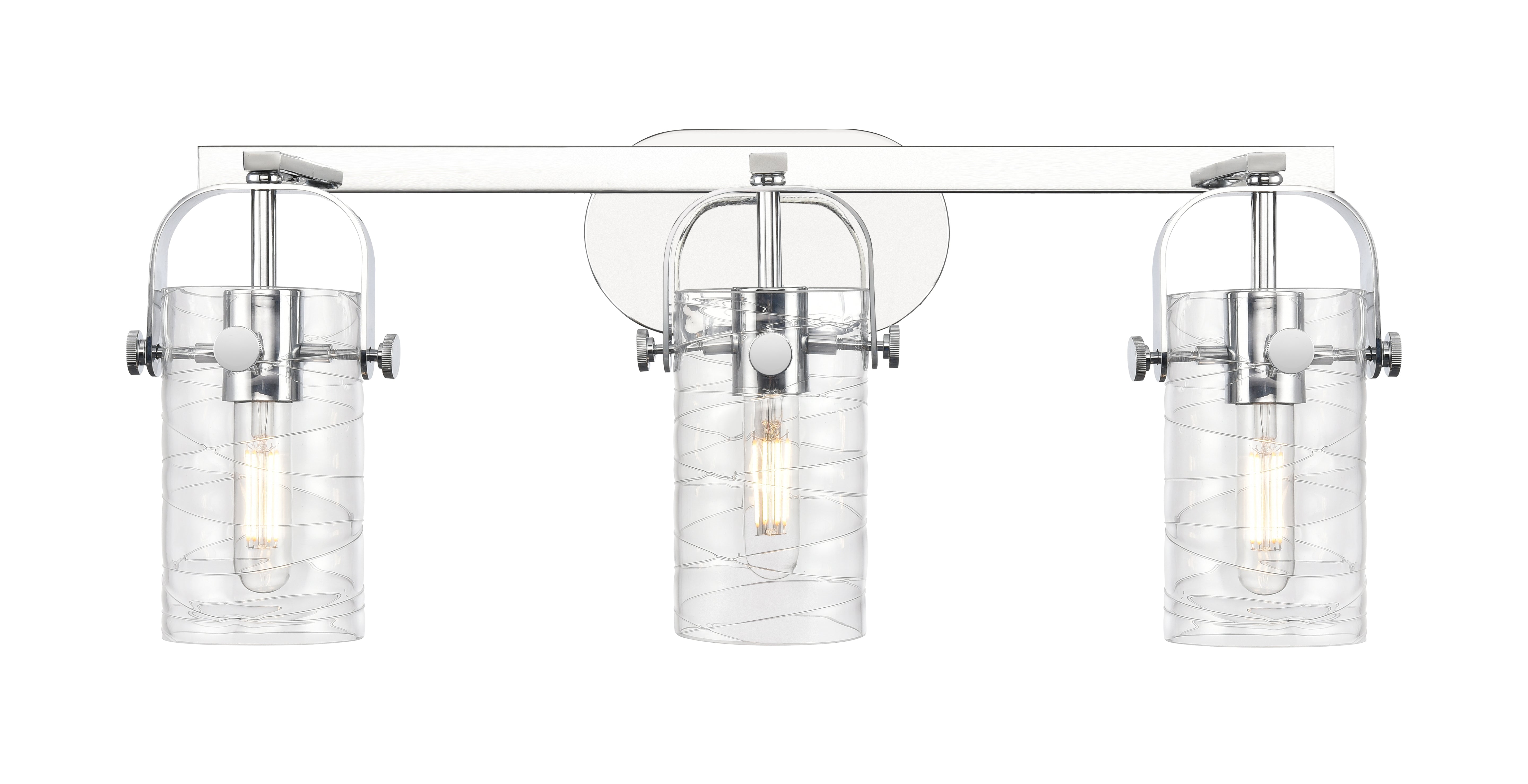 Downtown Urban Bath Vanity Glass Brass