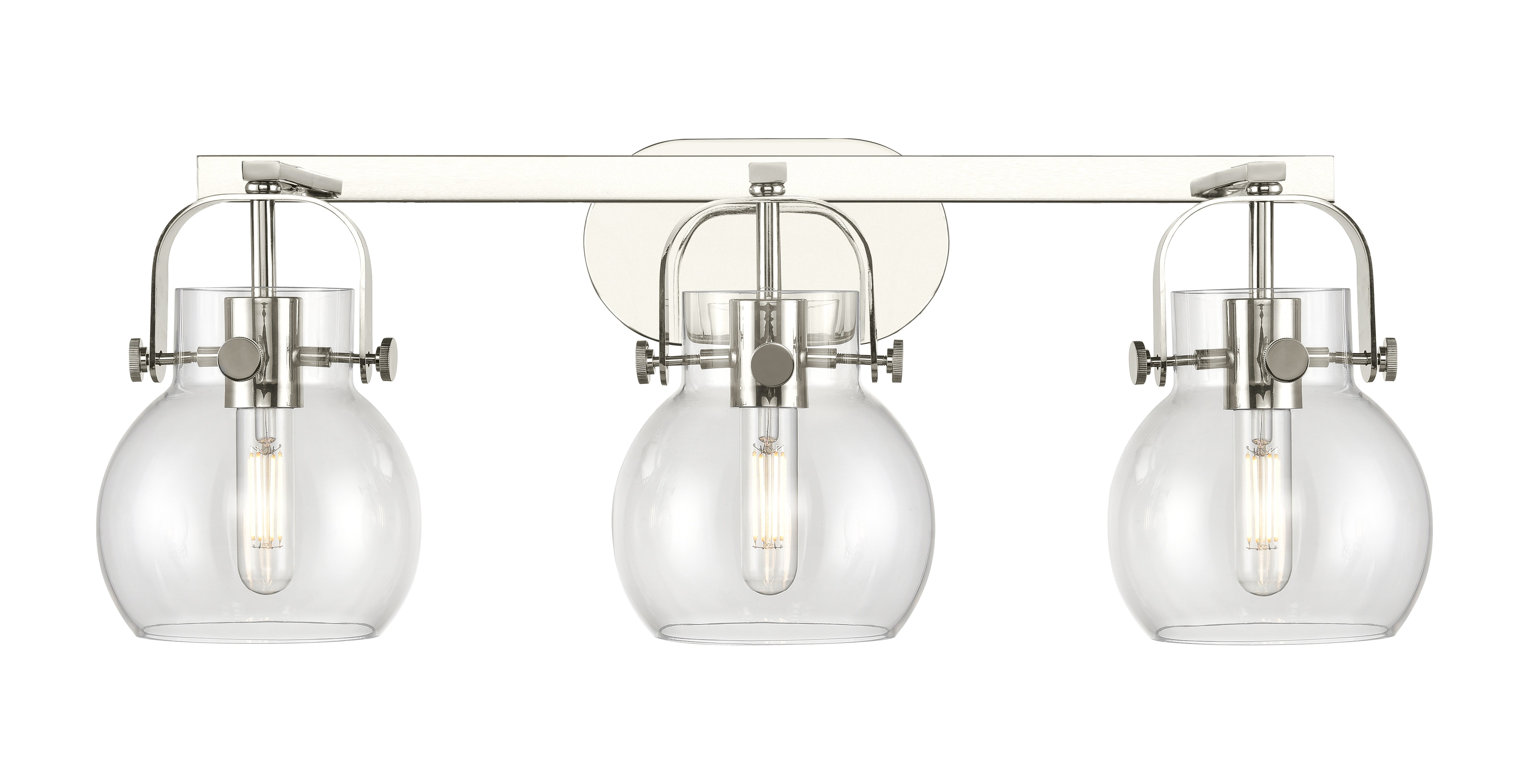 Downtown Urban Bath Vanity Light Cast Brass