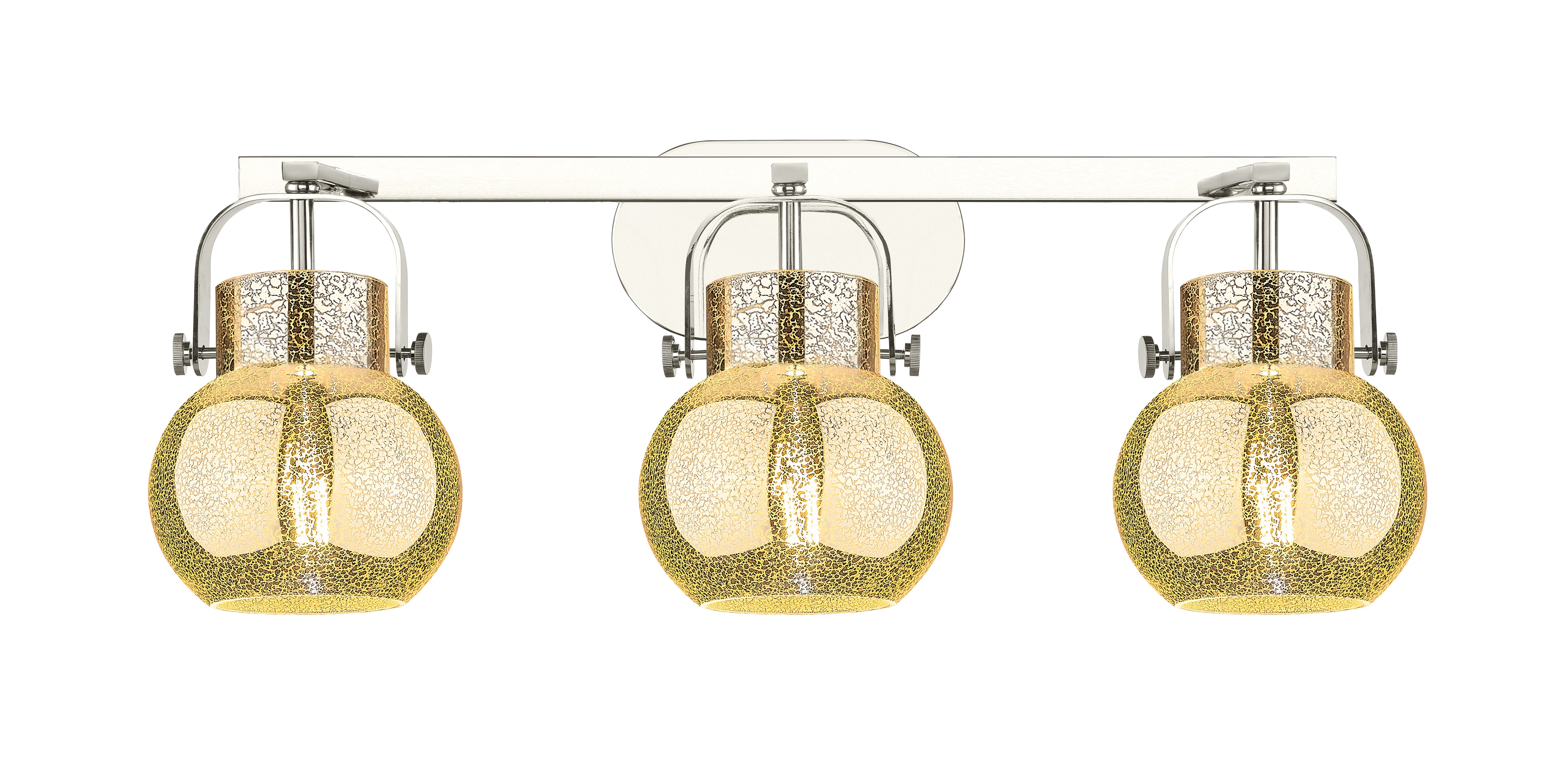 Downtown Urban Bath Vanity Light Cast Brass