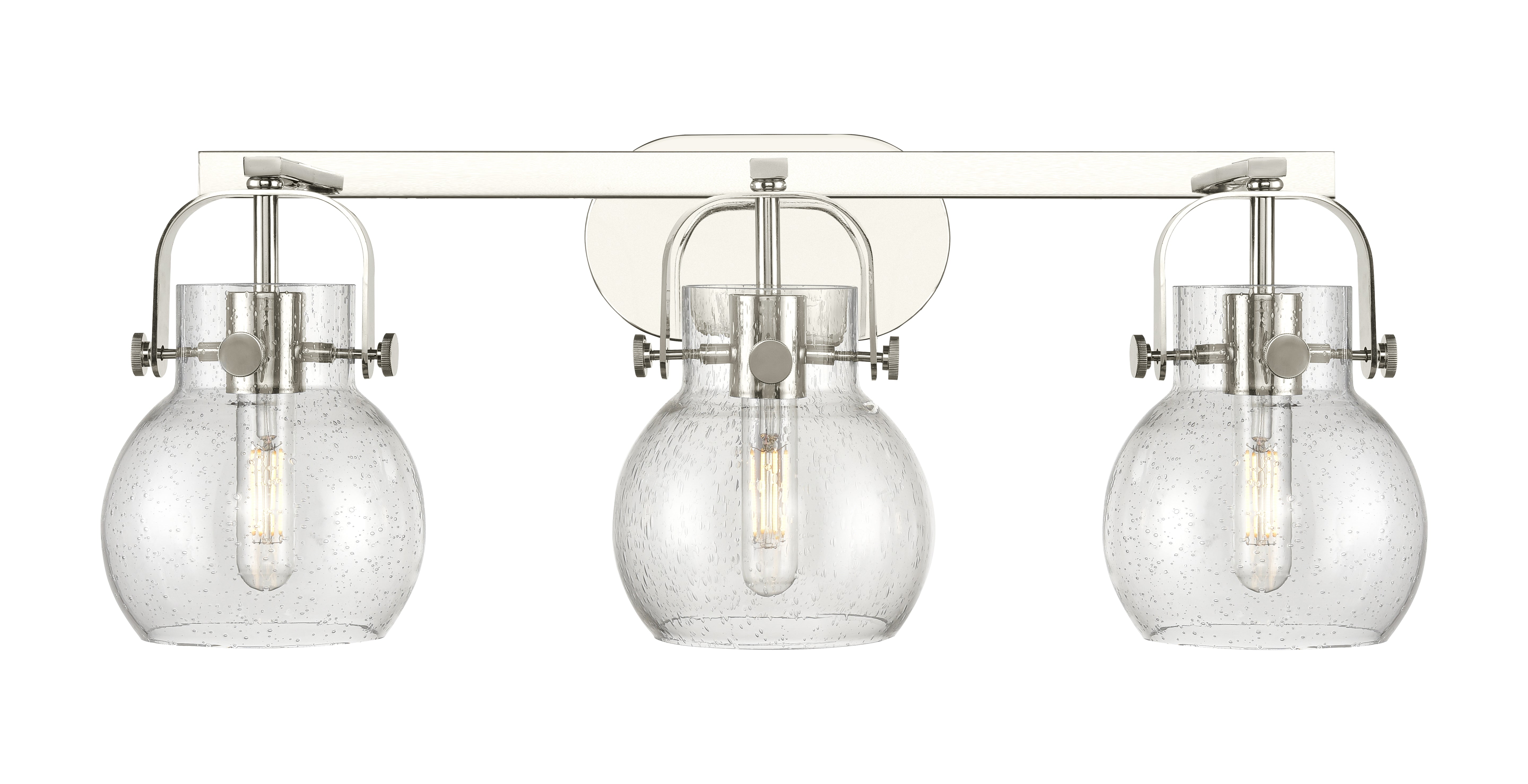 Downtown Urban Bath Vanity Light Cast Brass