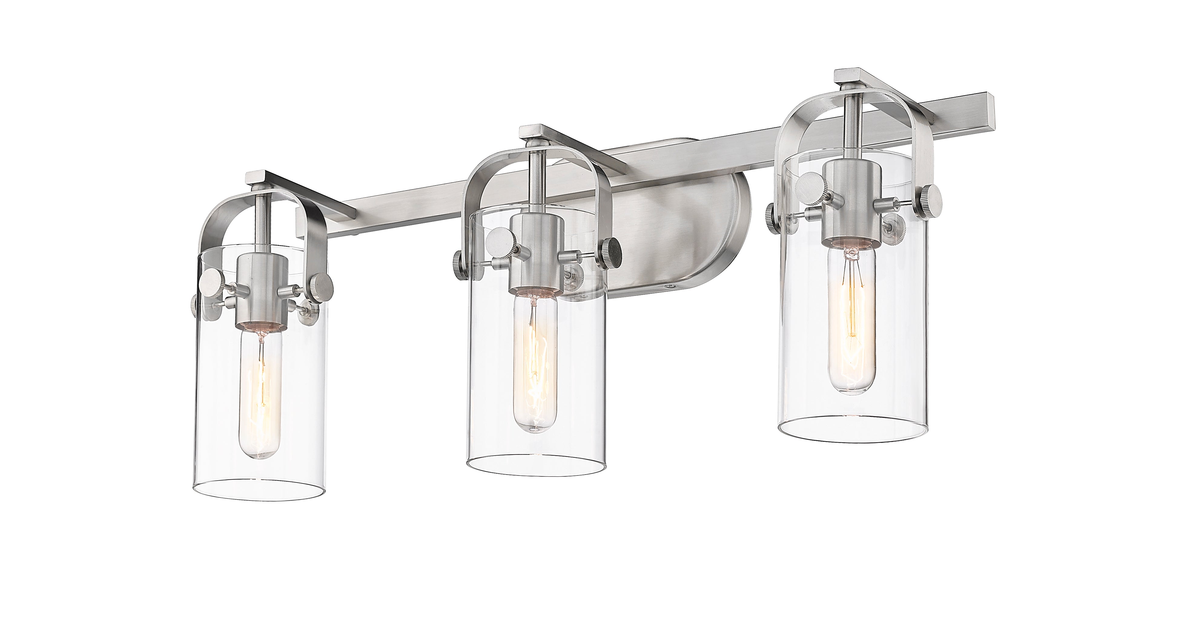 Downtown Urban Bath Vanity Light Cast Brass