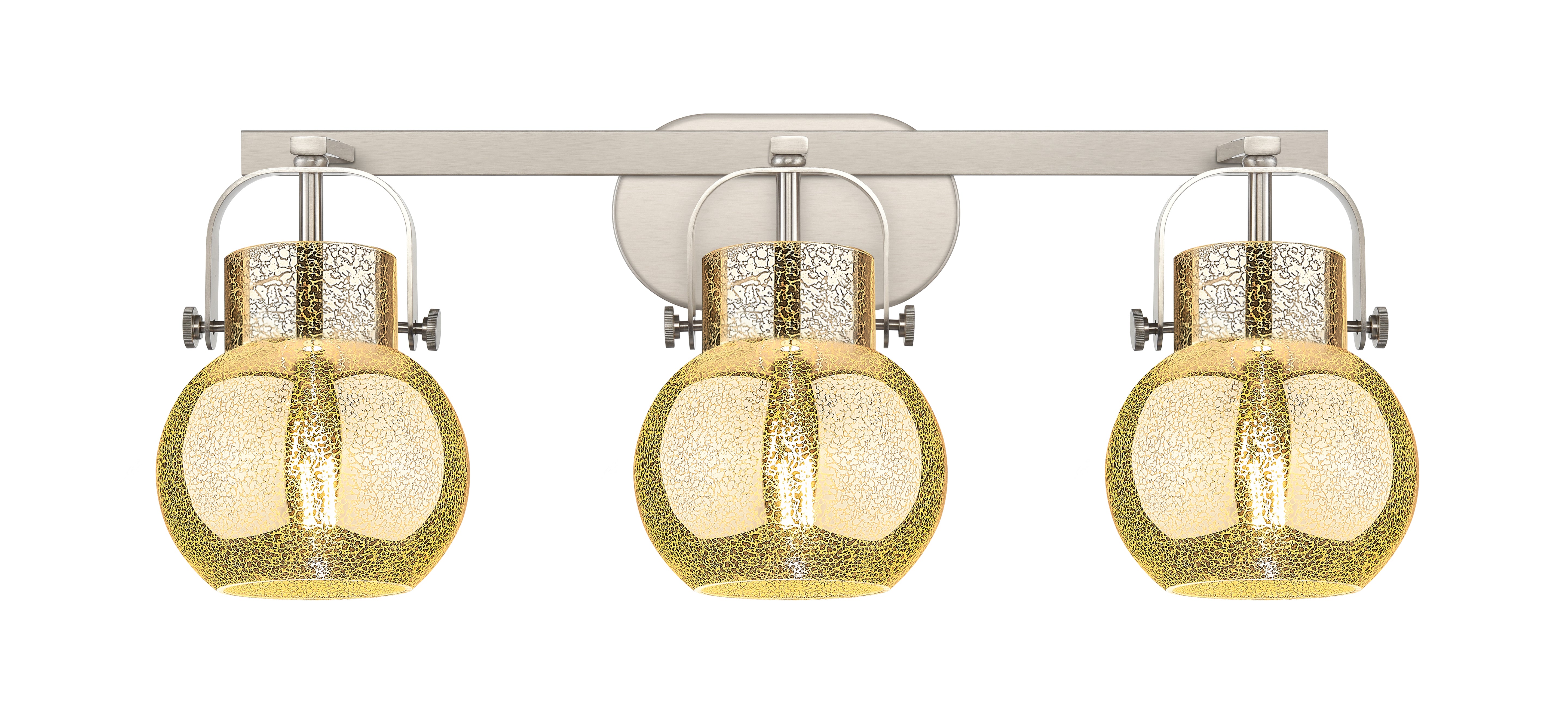 Downtown Urban Bath Vanity Light Cast Brass