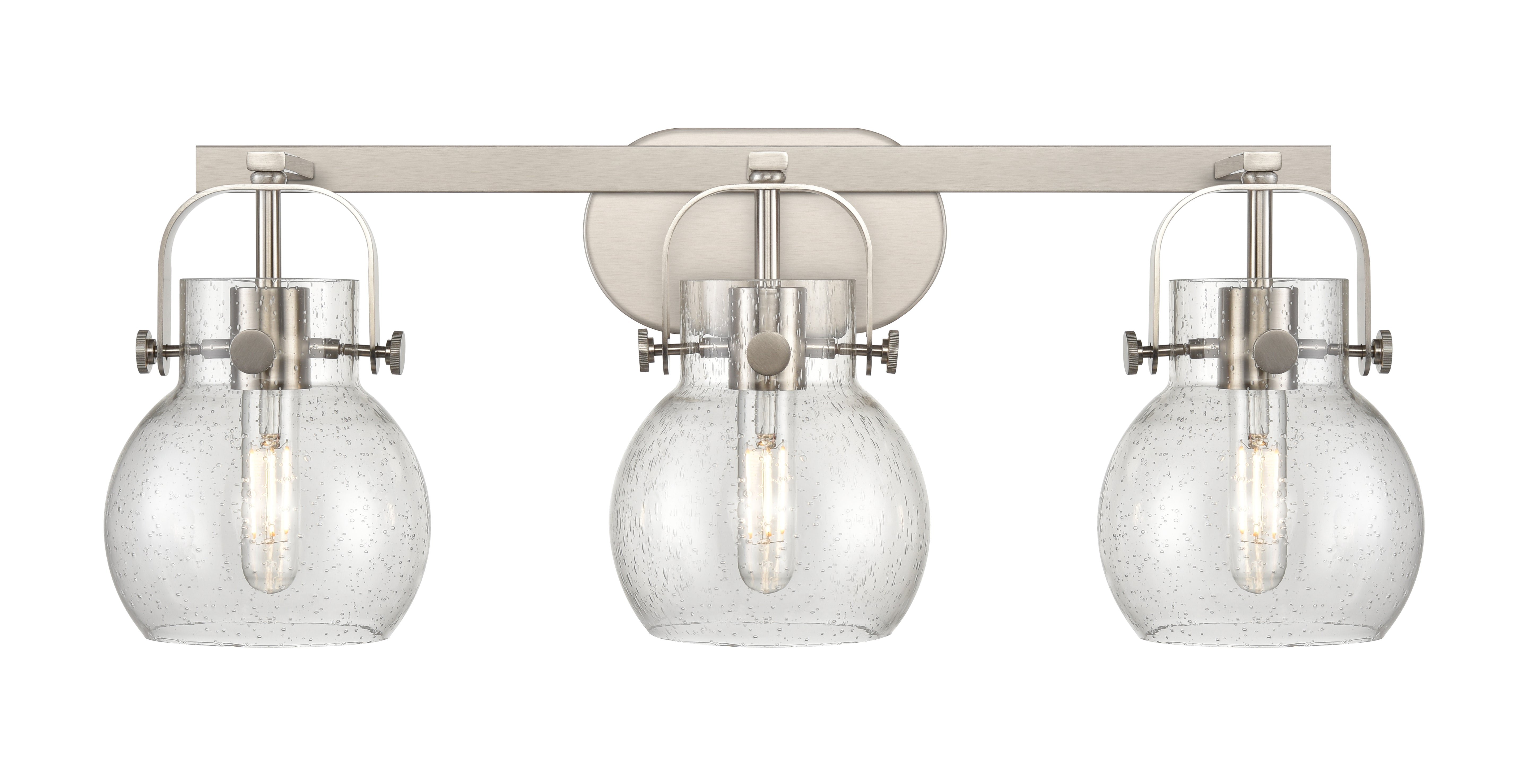 Downtown Urban Bath Vanity Light Cast Brass