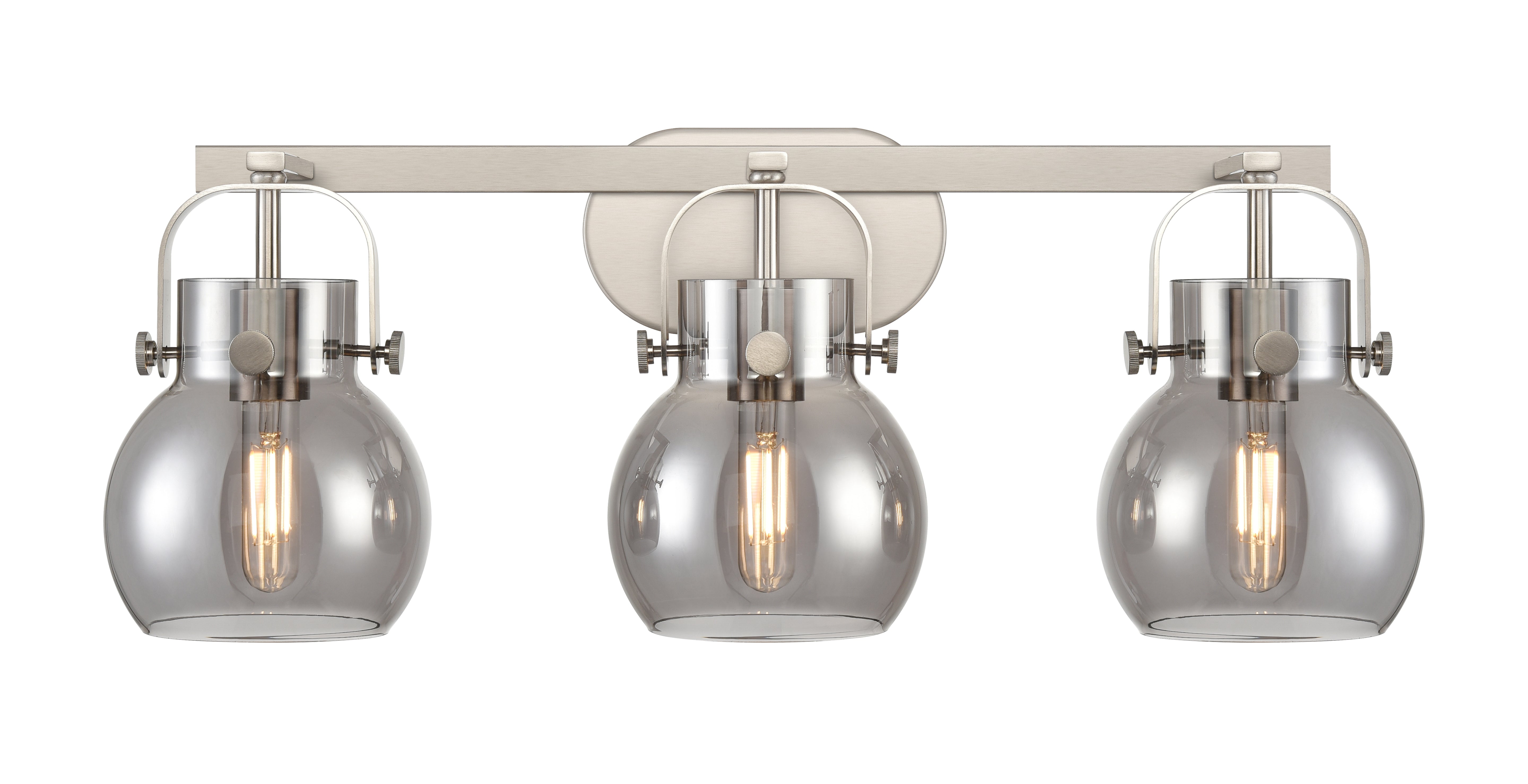 Downtown Urban Bath Vanity Light Cast Brass