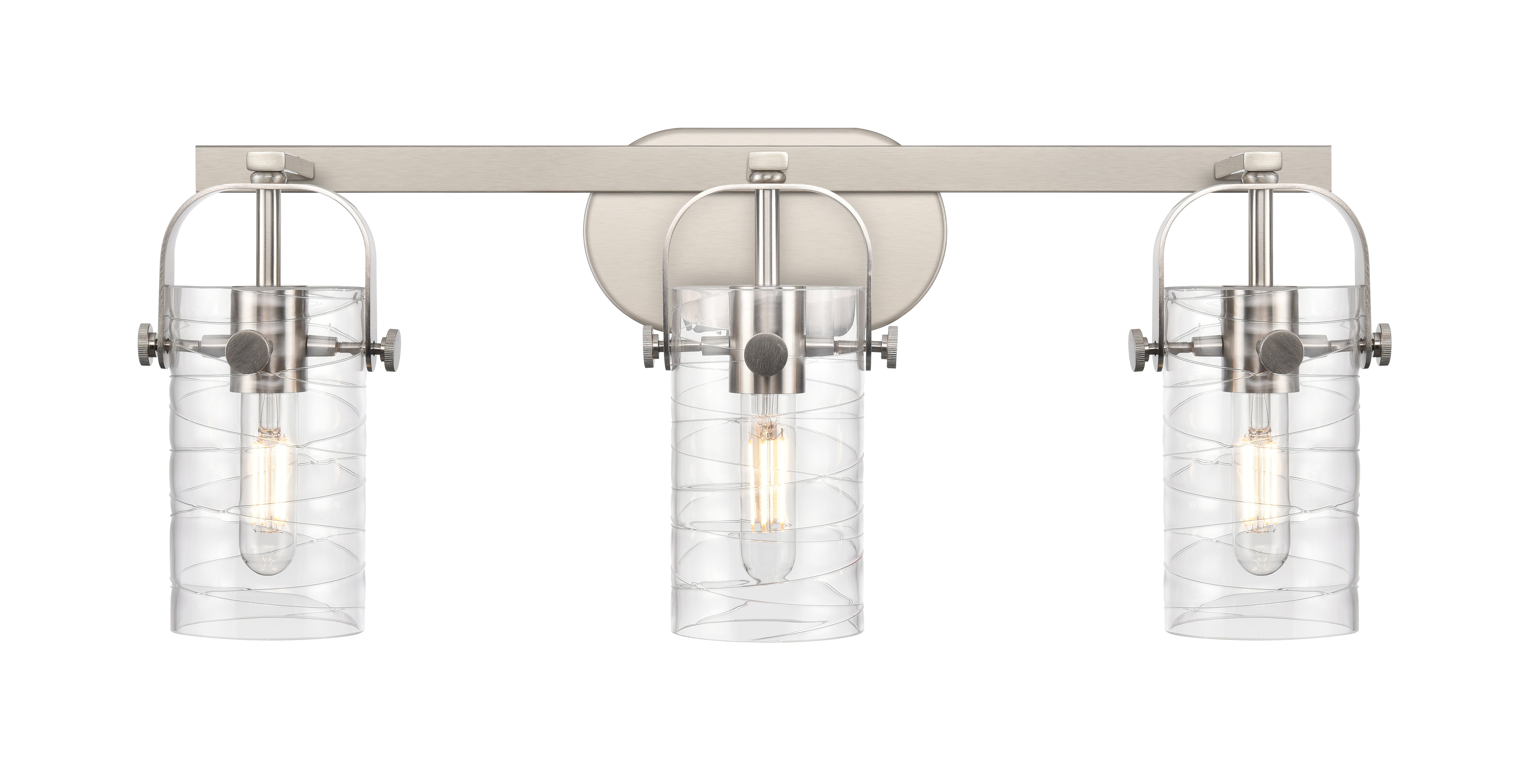 Downtown Urban Bath Vanity Glass Brass